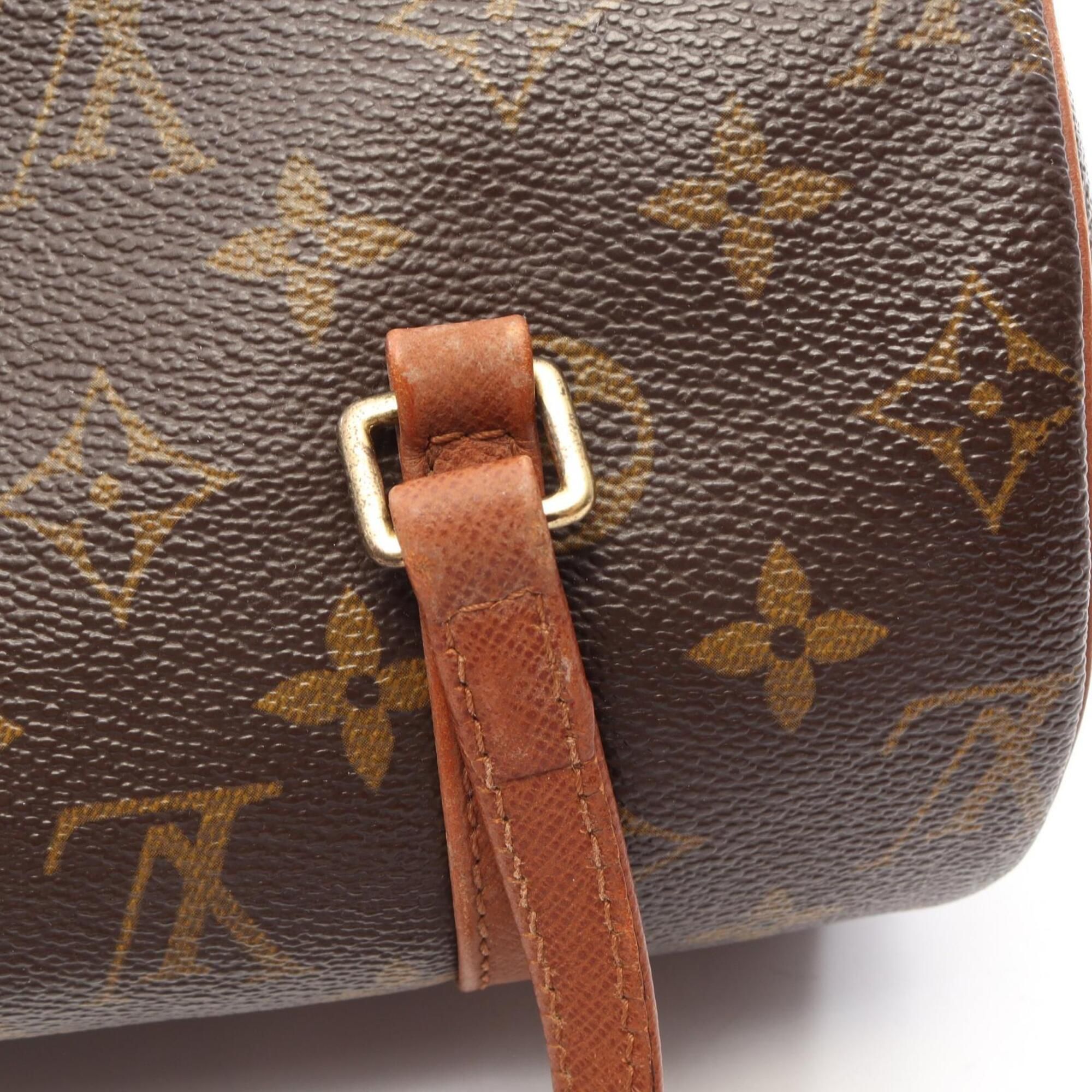Coated Canvas Leather Handbag (Pre-Owned) - Louis Vuitton - Modalova