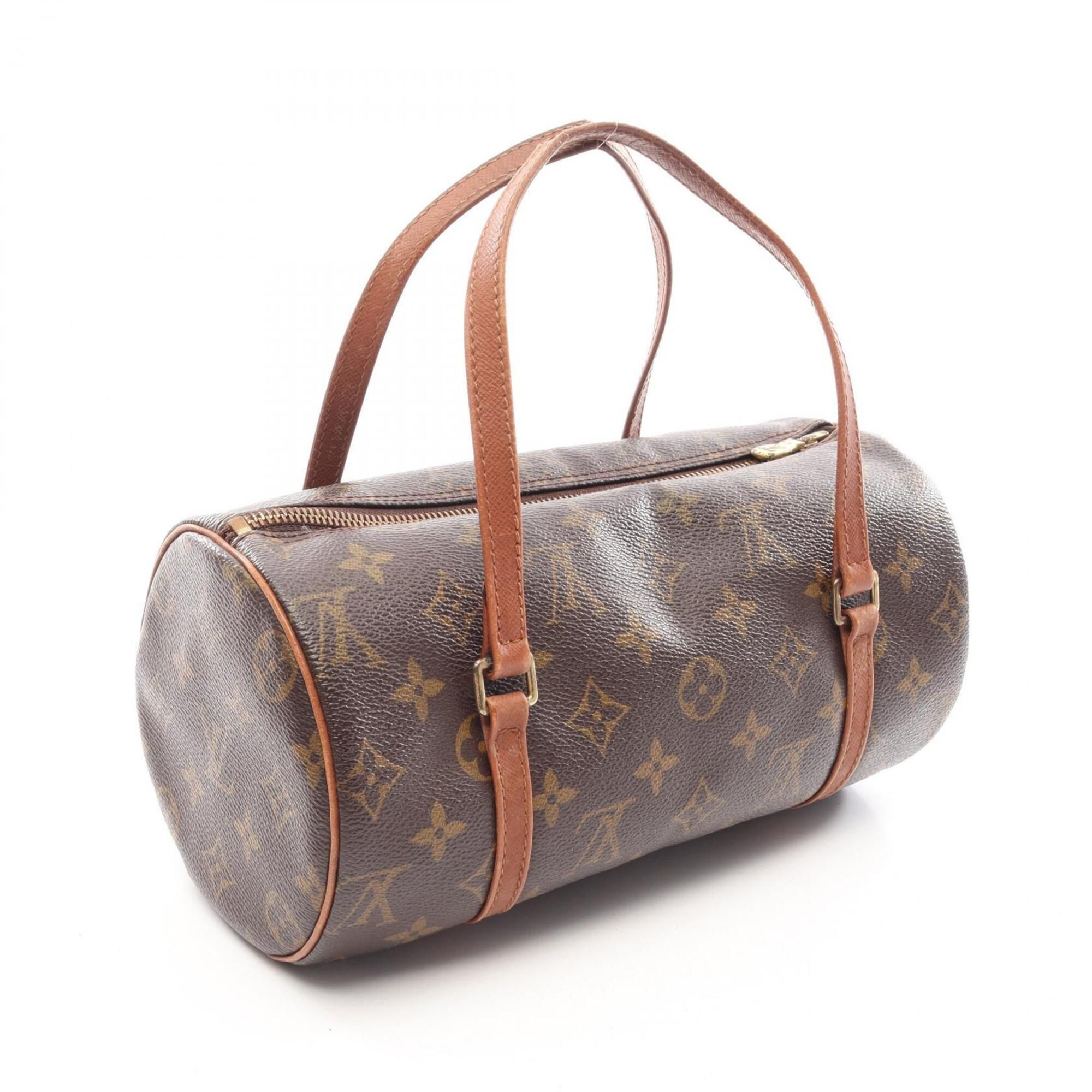 Coated Canvas Leather Handbag (Pre-Owned) - Louis Vuitton - Modalova