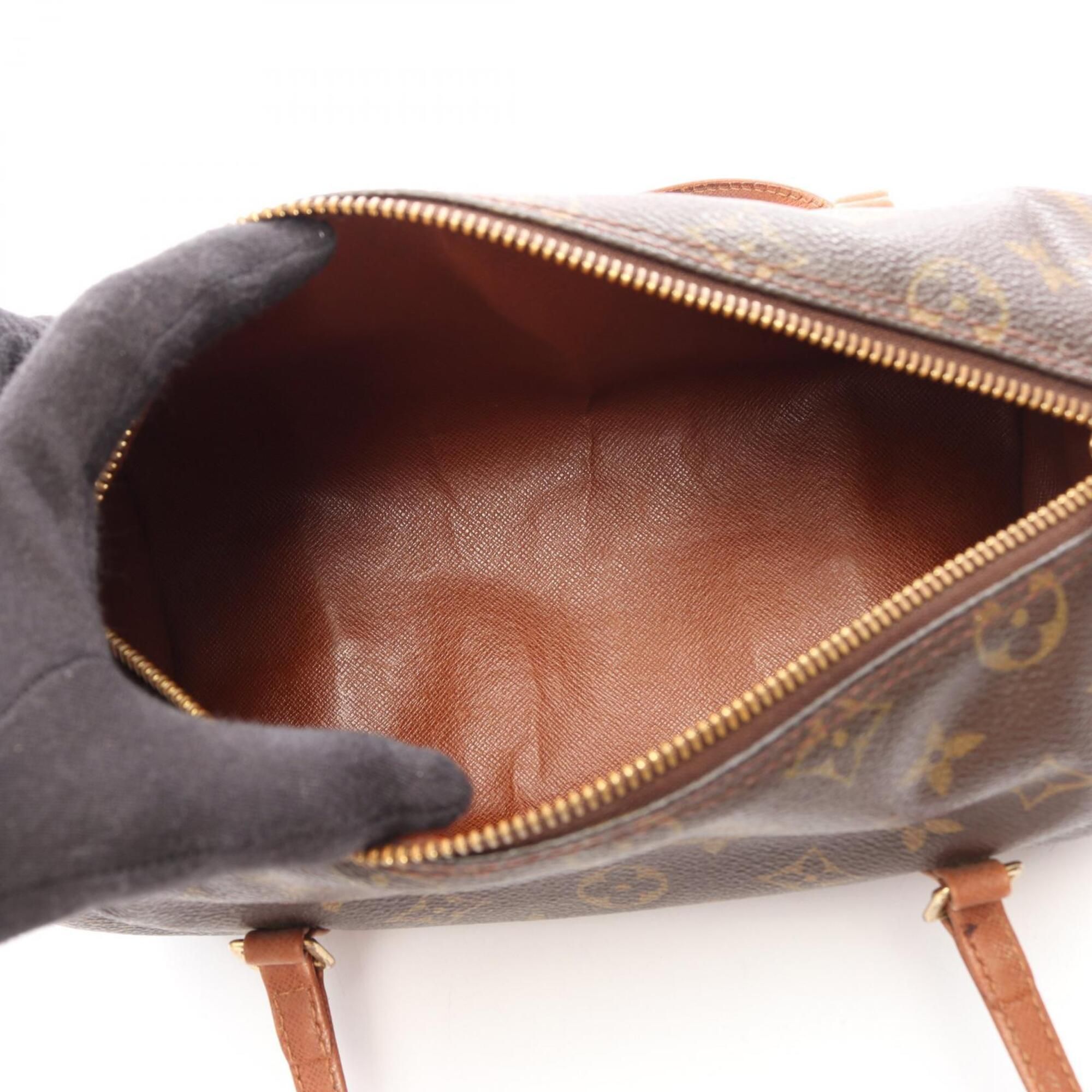 Coated Canvas Leather Handbag (Pre-Owned) - Louis Vuitton - Modalova
