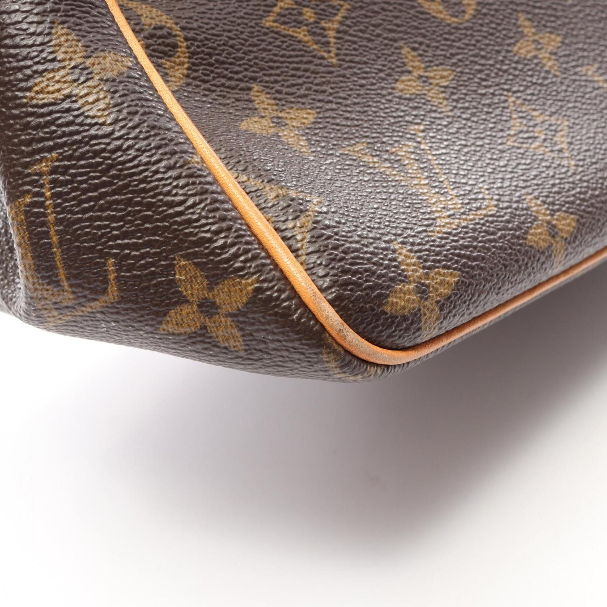 Coated Canvas Leather Handbag (Pre-Owned) - Louis Vuitton - Modalova