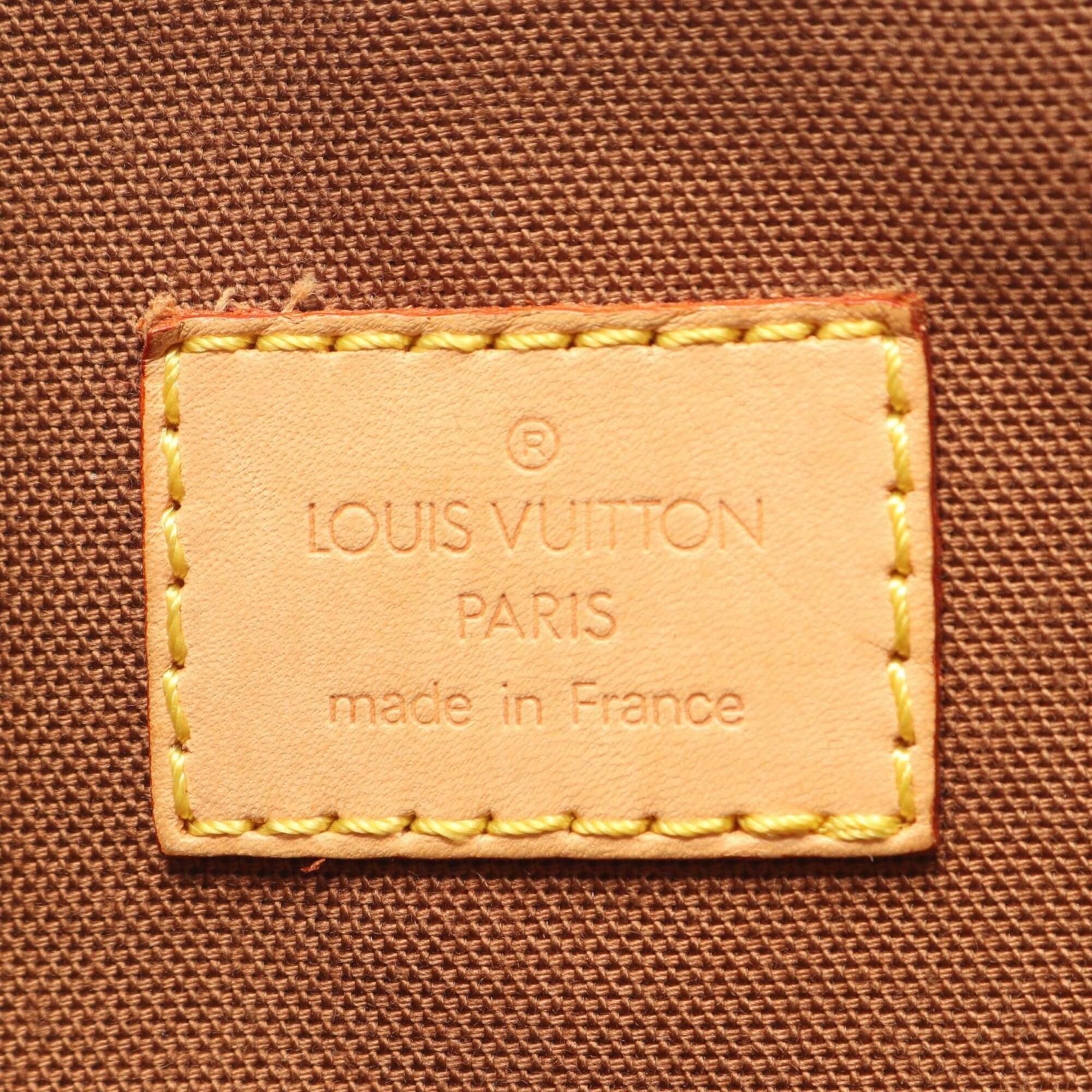 Coated Canvas Leather Handbag (Pre-Owned) - Louis Vuitton - Modalova