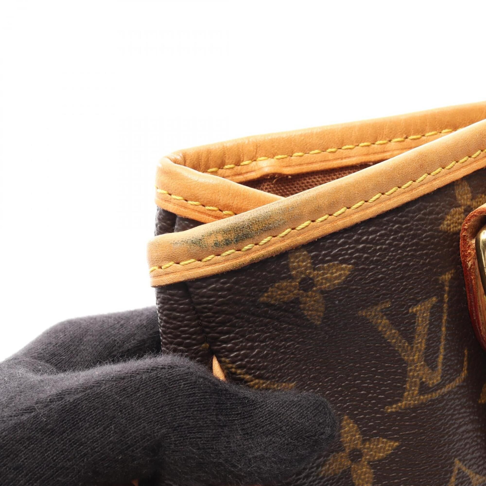 Coated Canvas Leather Handbag (Pre-Owned) - Louis Vuitton - Modalova