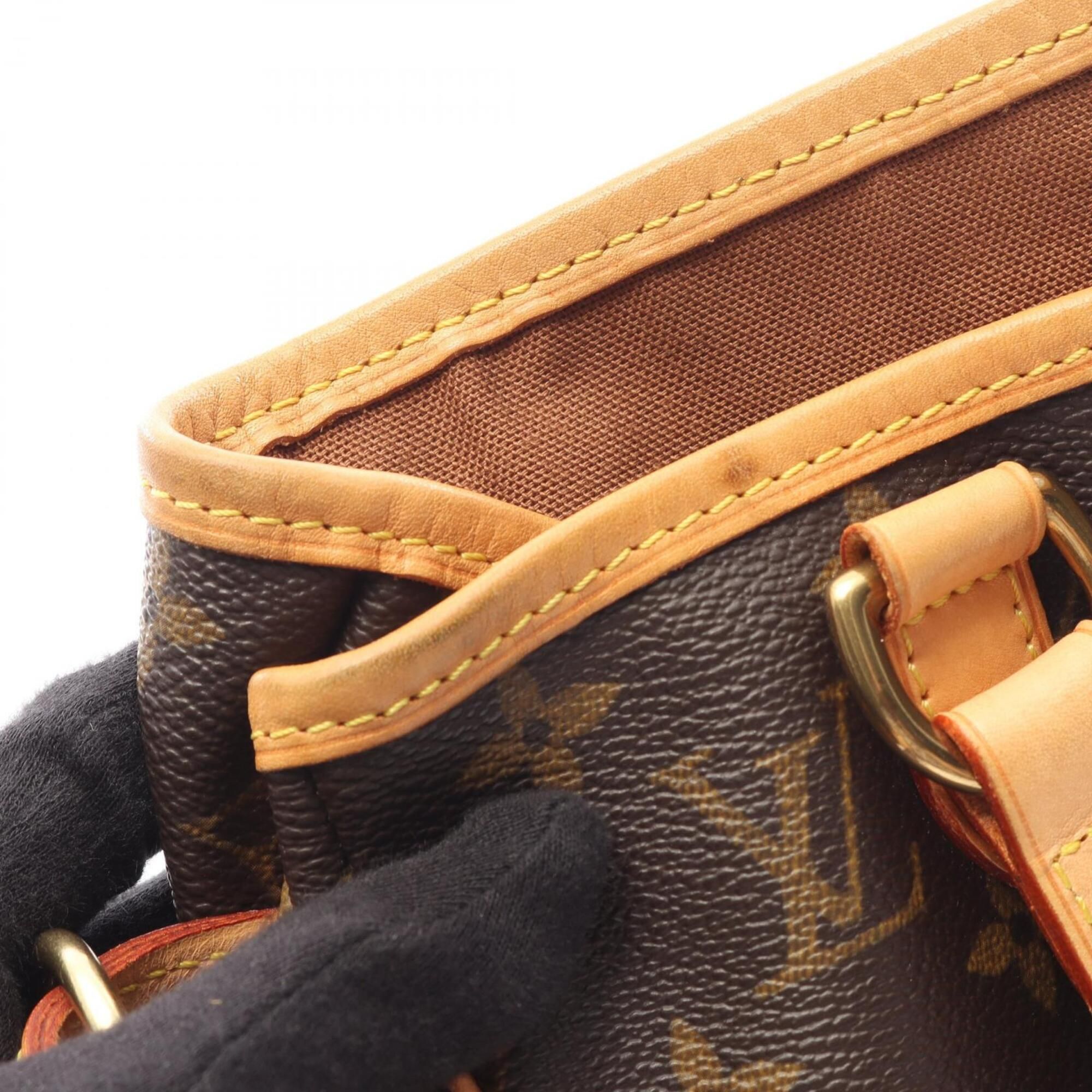 Coated Canvas Leather Handbag (Pre-Owned) - Louis Vuitton - Modalova