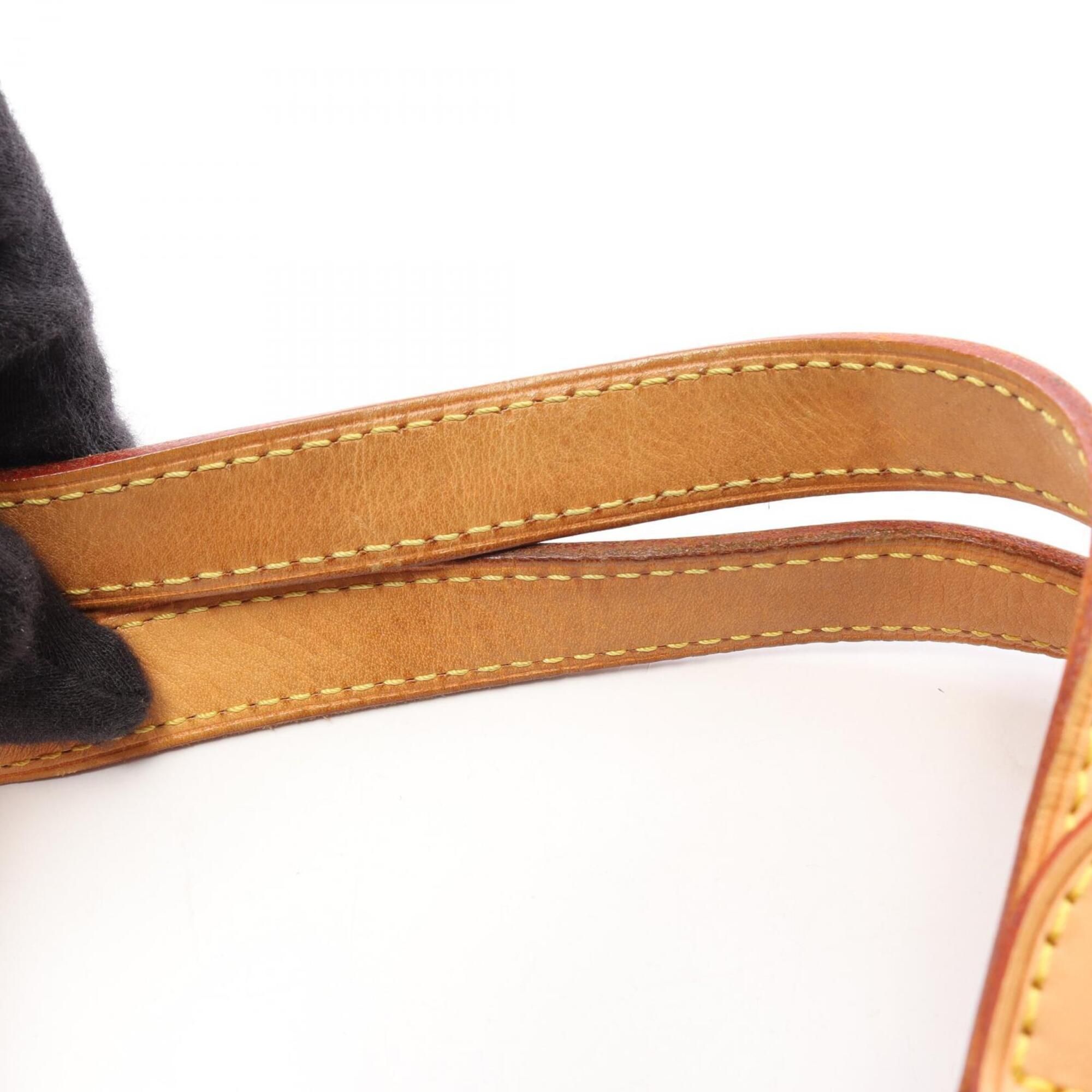 Coated Canvas Leather Handbag (Pre-Owned) - Louis Vuitton - Modalova