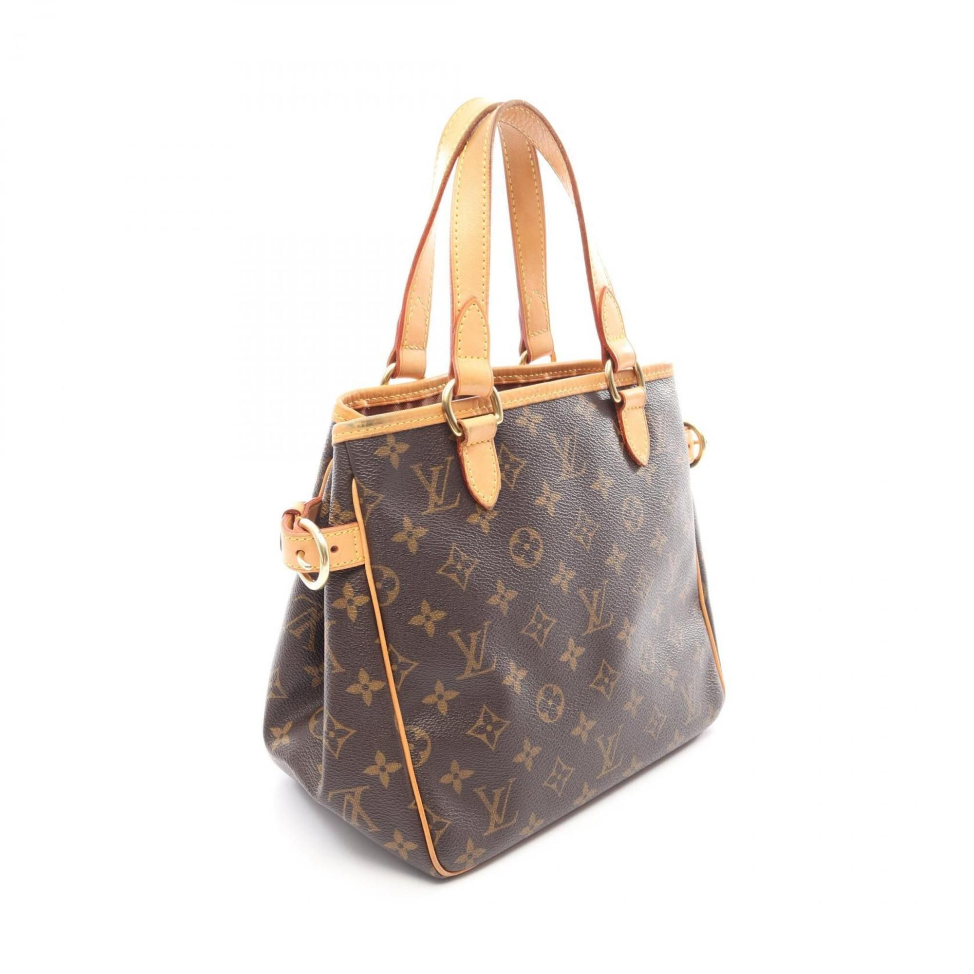 Coated Canvas Leather Handbag (Pre-Owned) - Louis Vuitton - Modalova