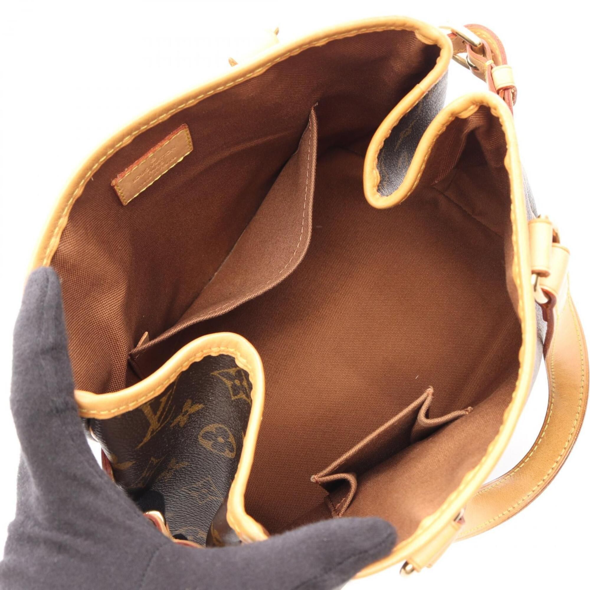 Coated Canvas Leather Handbag (Pre-Owned) - Louis Vuitton - Modalova