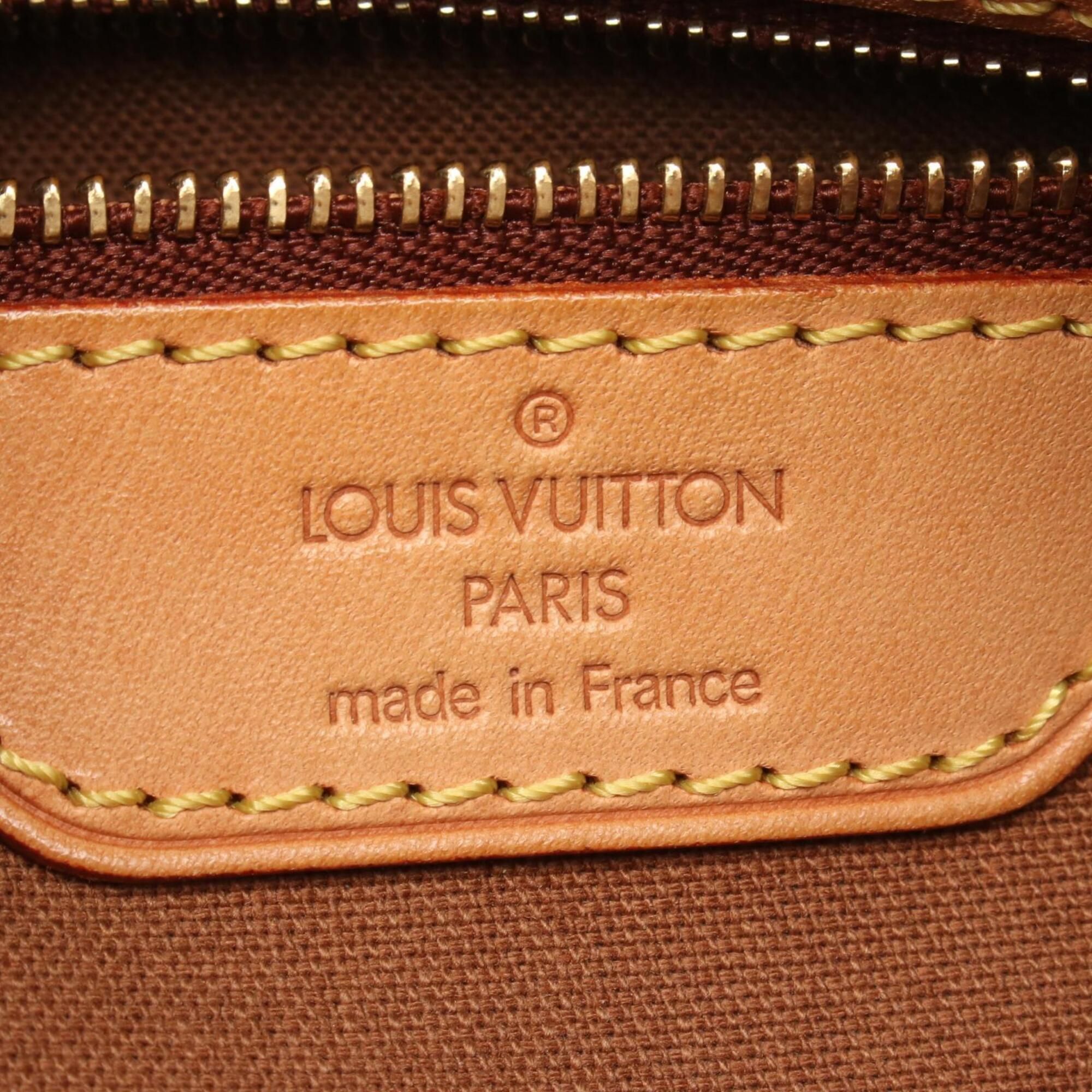 Coated Canvas Leather Handbag Tote Bag (Pre-Owned) - Louis Vuitton - Modalova