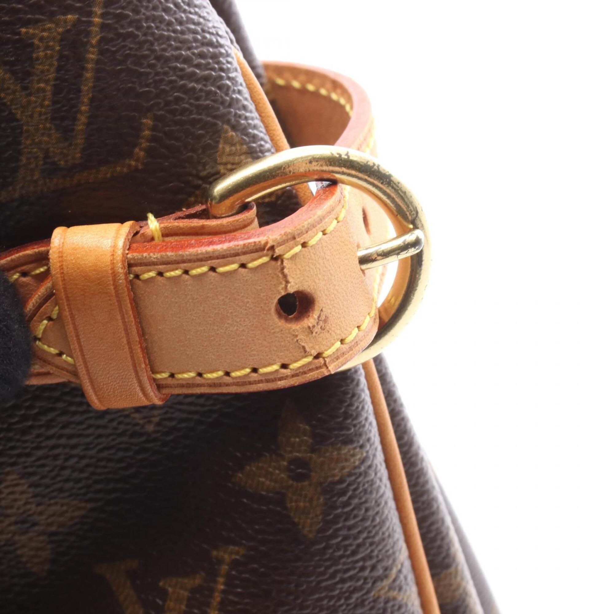 Coated Canvas Leather Handbag Tote Bag (Pre-Owned) - Louis Vuitton - Modalova
