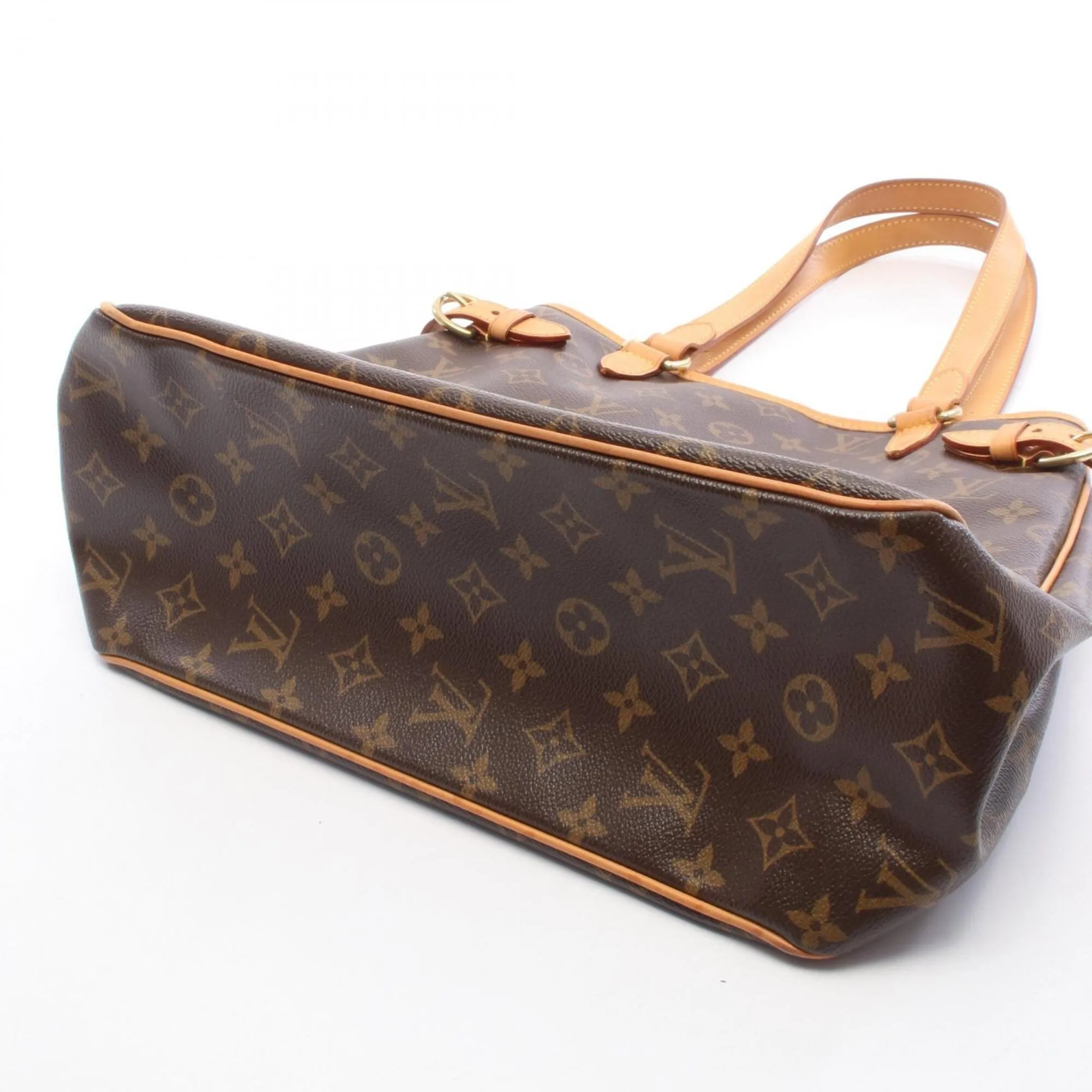 Coated Canvas Leather Handbag Tote Bag (Pre-Owned) - Louis Vuitton - Modalova