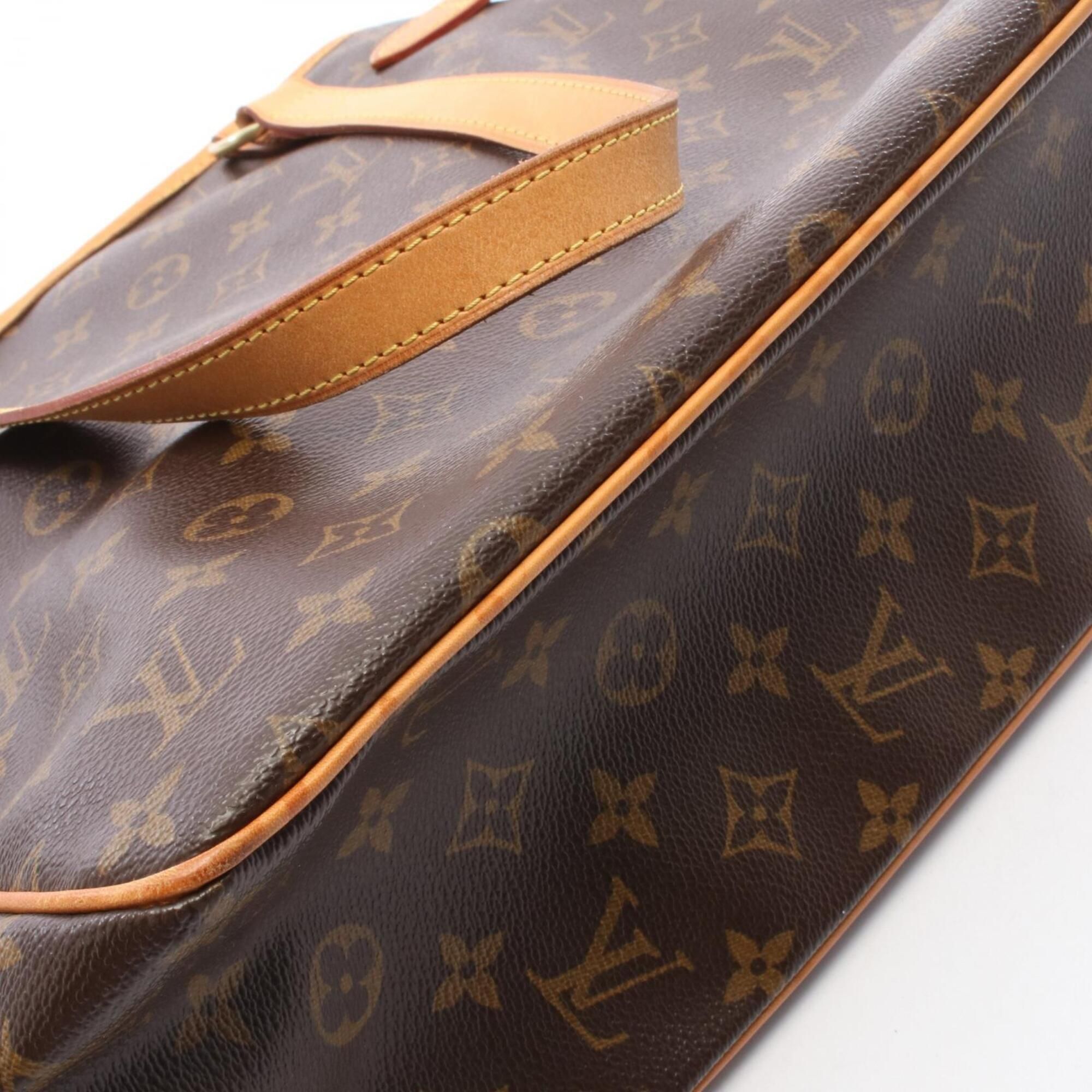 Coated Canvas Leather Handbag Tote Bag (Pre-Owned) - Louis Vuitton - Modalova