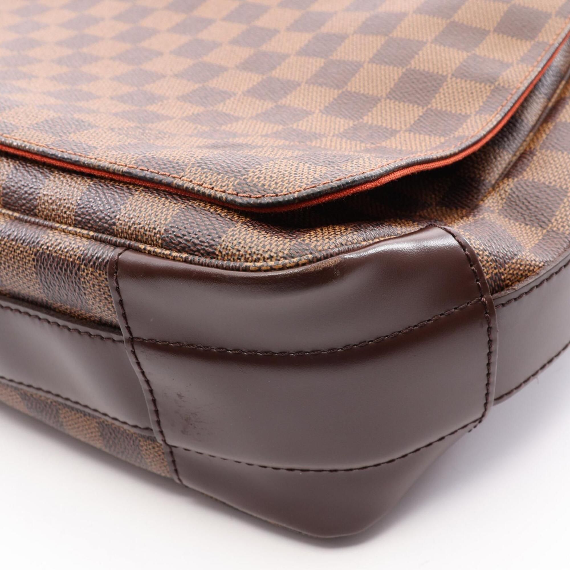 Coated Canvas Leather Handbag Shoulder Bag (Pre-Owned) - Louis Vuitton - Modalova