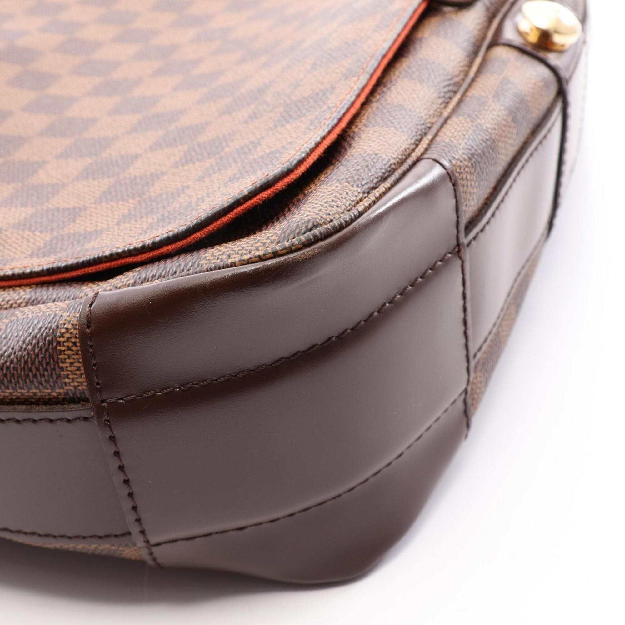 Coated Canvas Leather Handbag Shoulder Bag (Pre-Owned) - Louis Vuitton - Modalova
