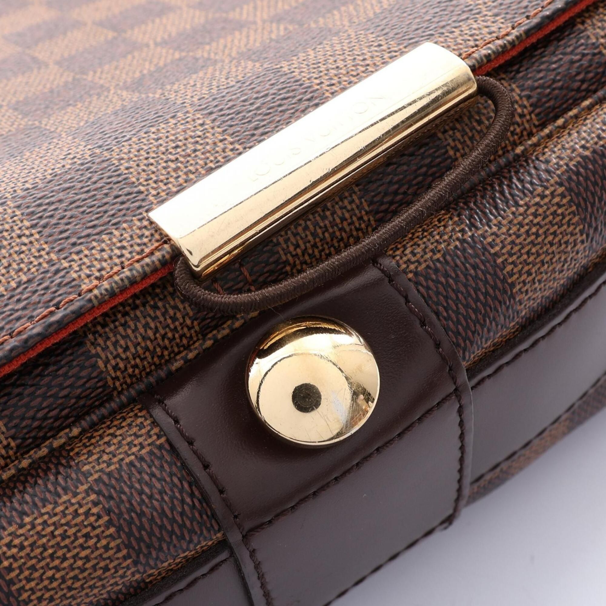 Coated Canvas Leather Handbag Shoulder Bag (Pre-Owned) - Louis Vuitton - Modalova