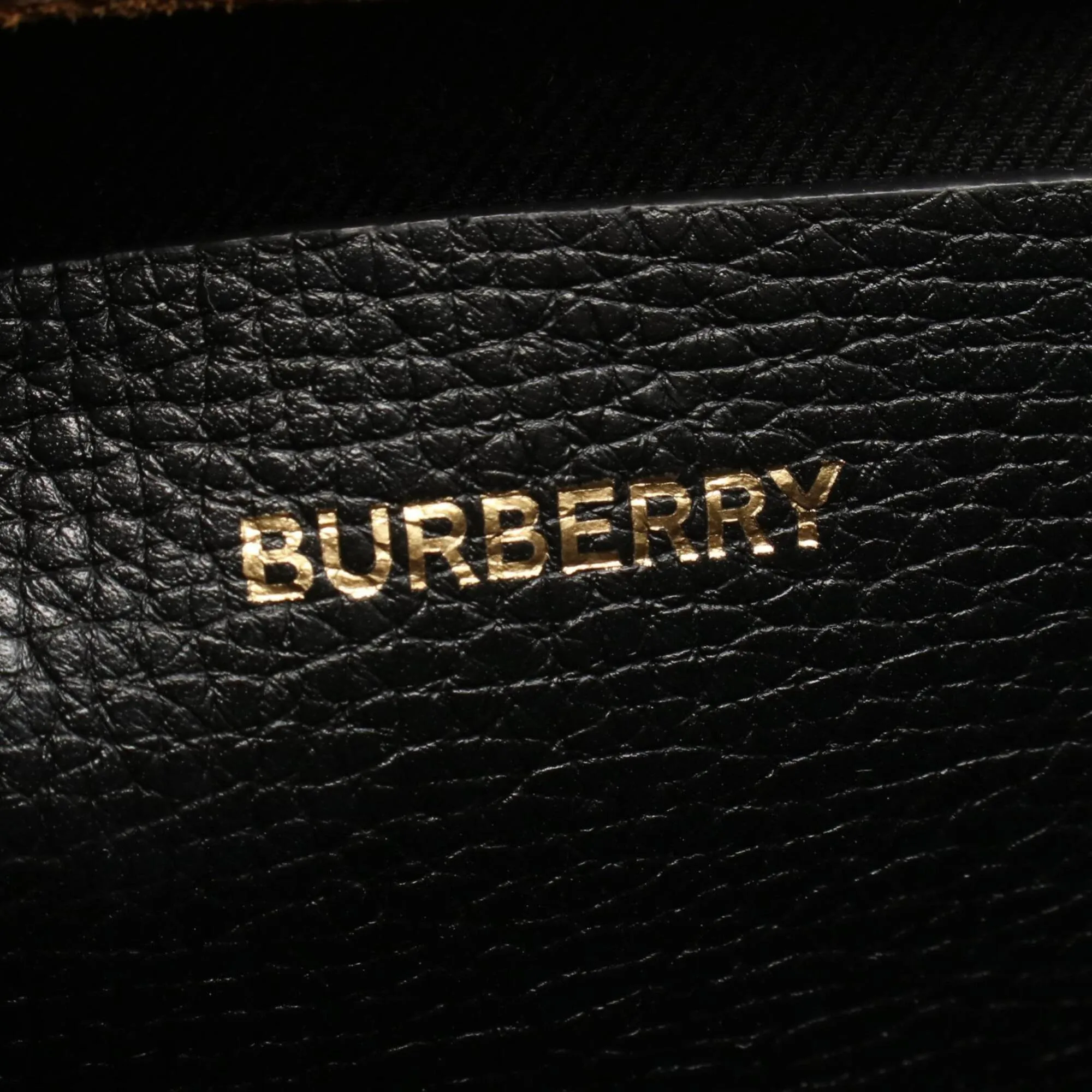 Canvas Leather Handbag Shoulder Bag (Pre-Owned) - Burberry - Modalova