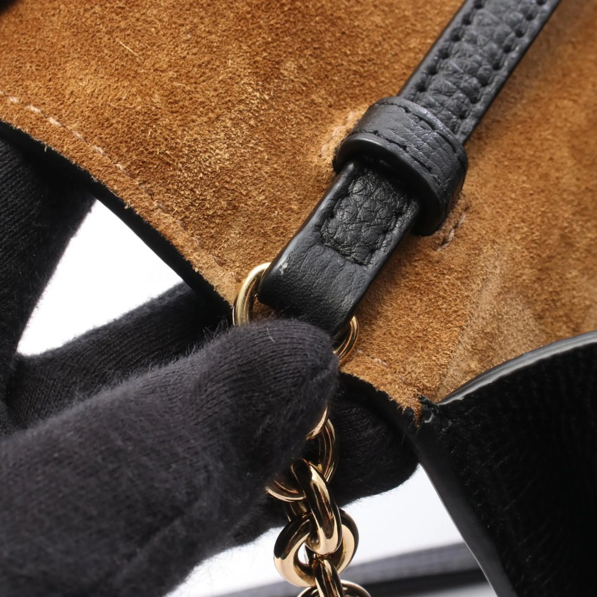 Canvas Leather Handbag Shoulder Bag (Pre-Owned) - Burberry - Modalova