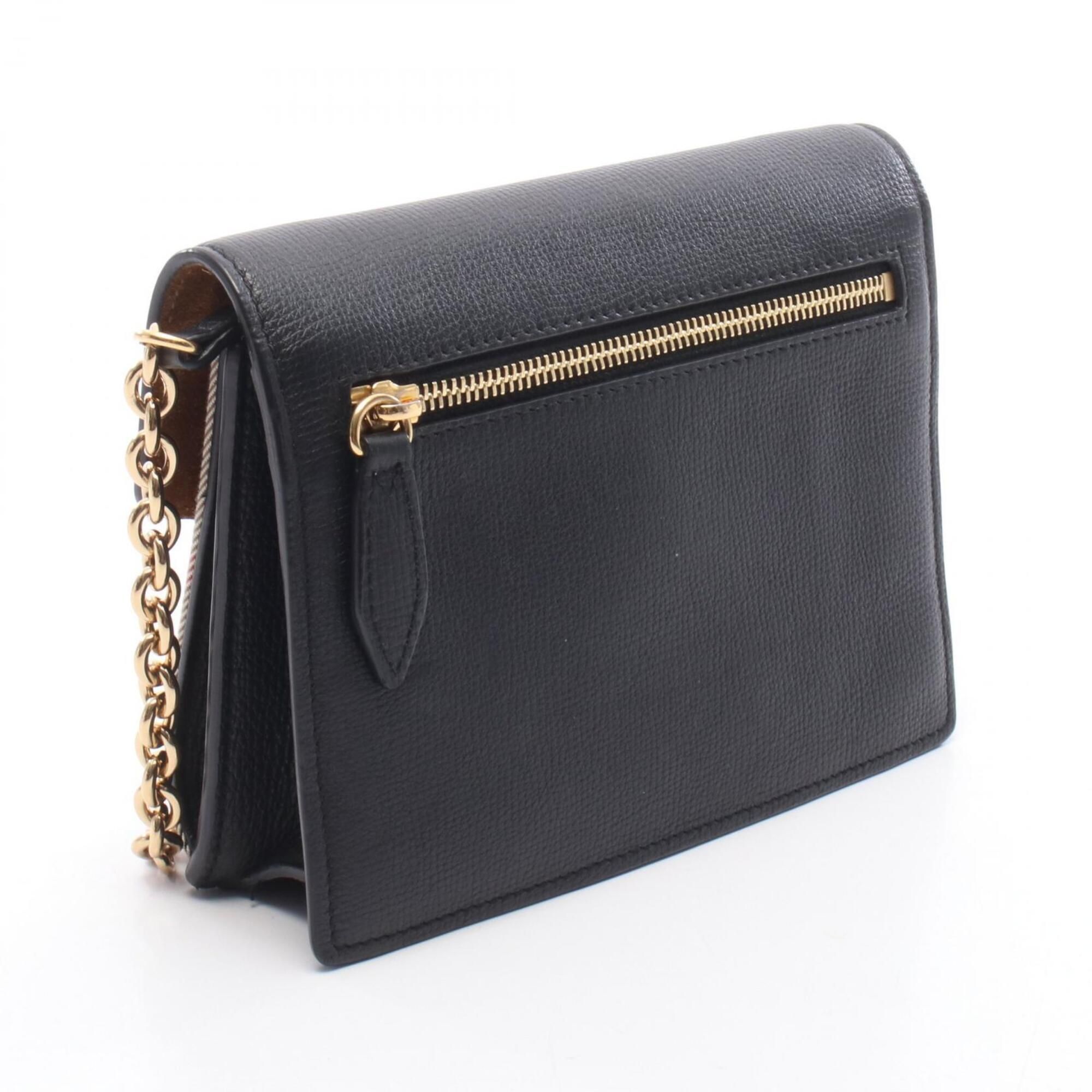 Canvas Leather Handbag Shoulder Bag (Pre-Owned) - Burberry - Modalova