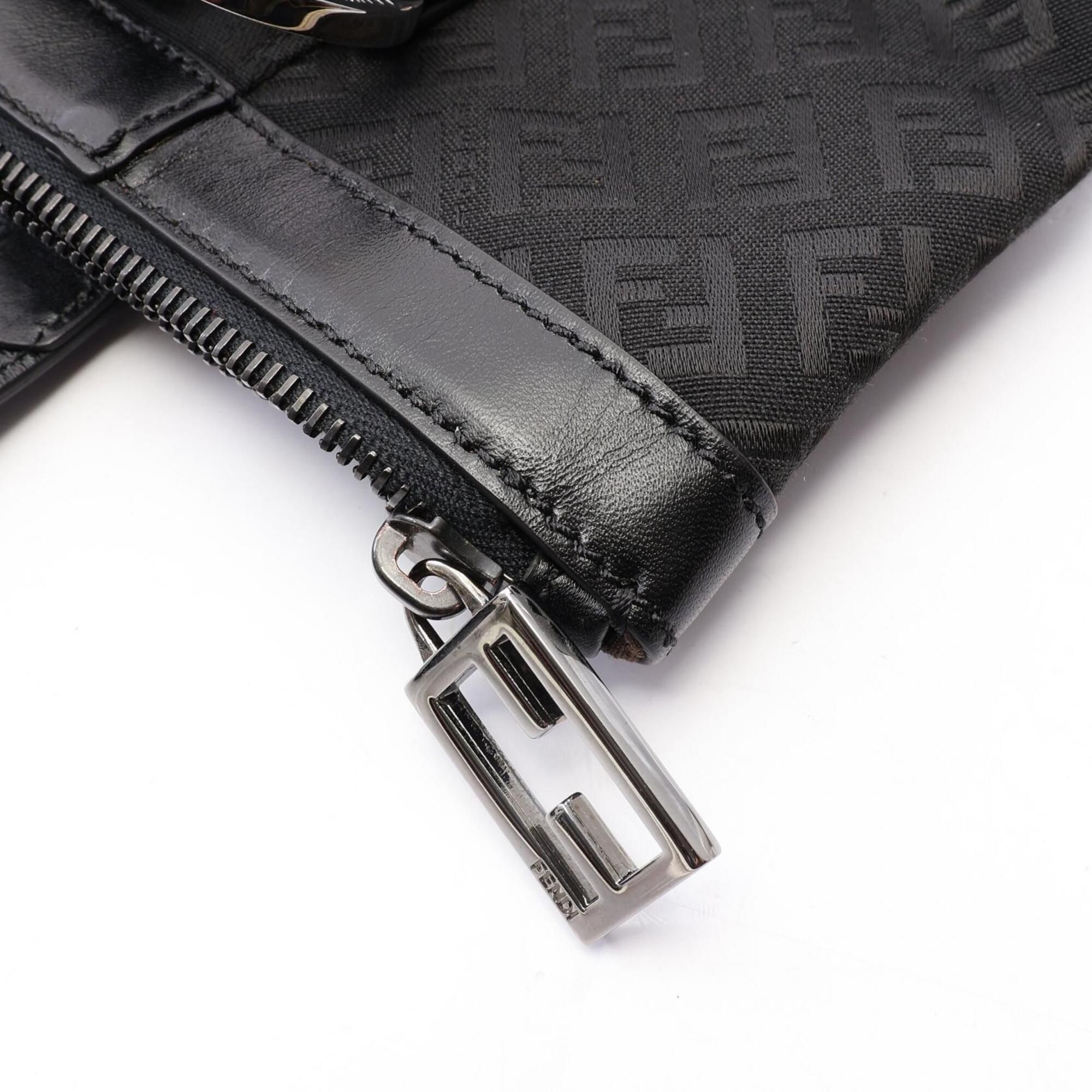 Canvas Leather Handbag Shoulder Bag (Pre-Owned) - Fendi - Modalova