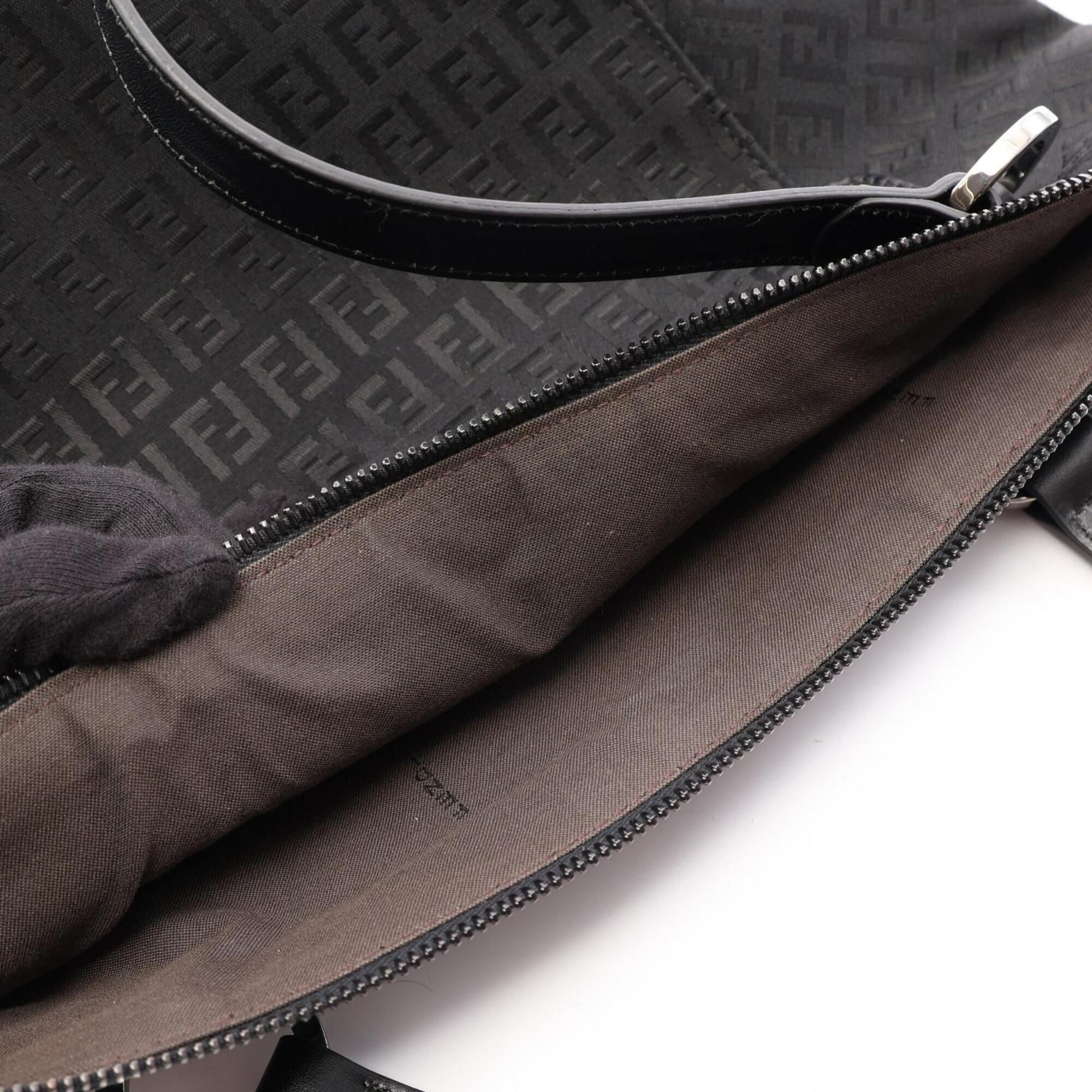 Canvas Leather Handbag Shoulder Bag (Pre-Owned) - Fendi - Modalova
