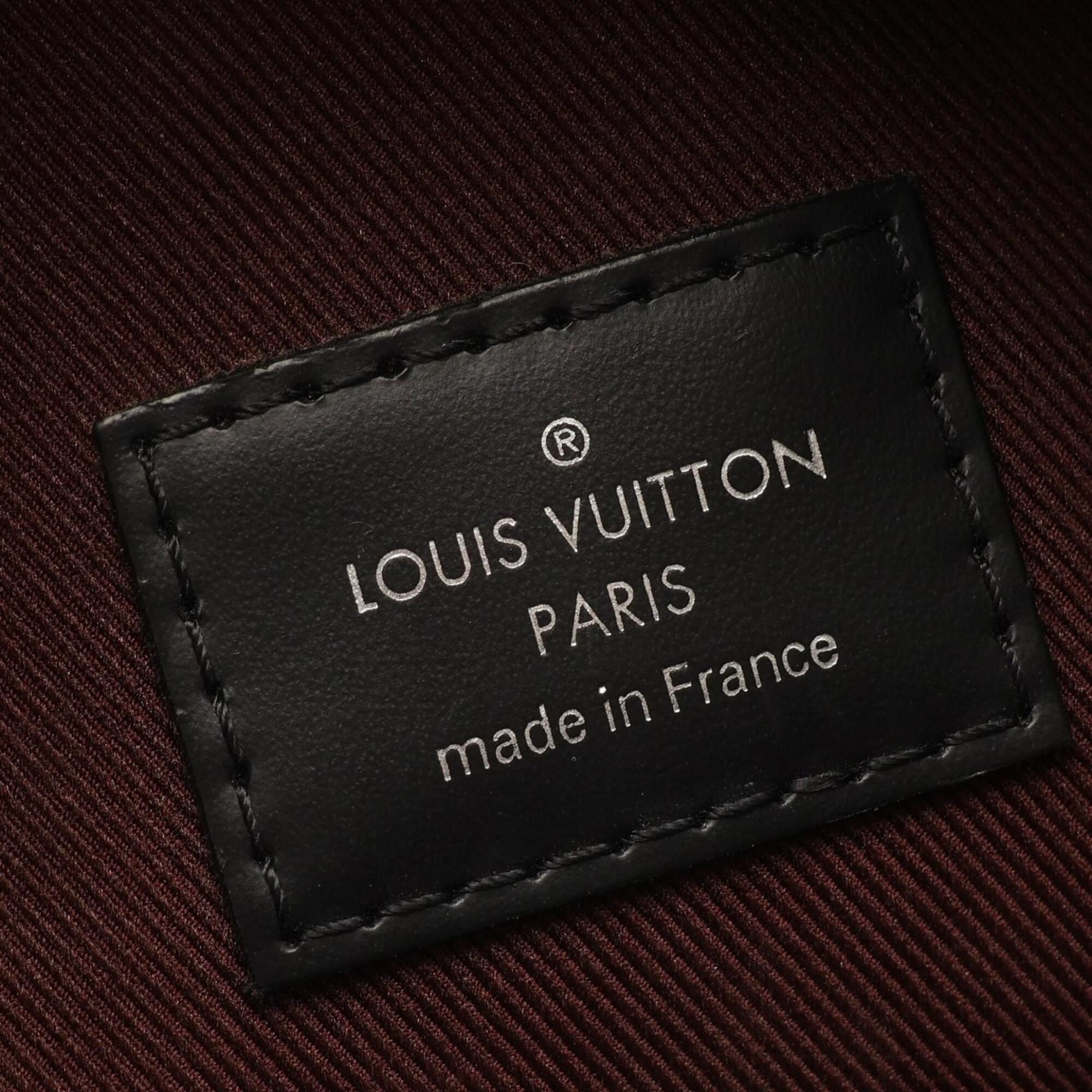 Coated Canvas Pvc Monogram Leather Backpack Handbag (Pre-Owned) - Louis Vuitton - Modalova