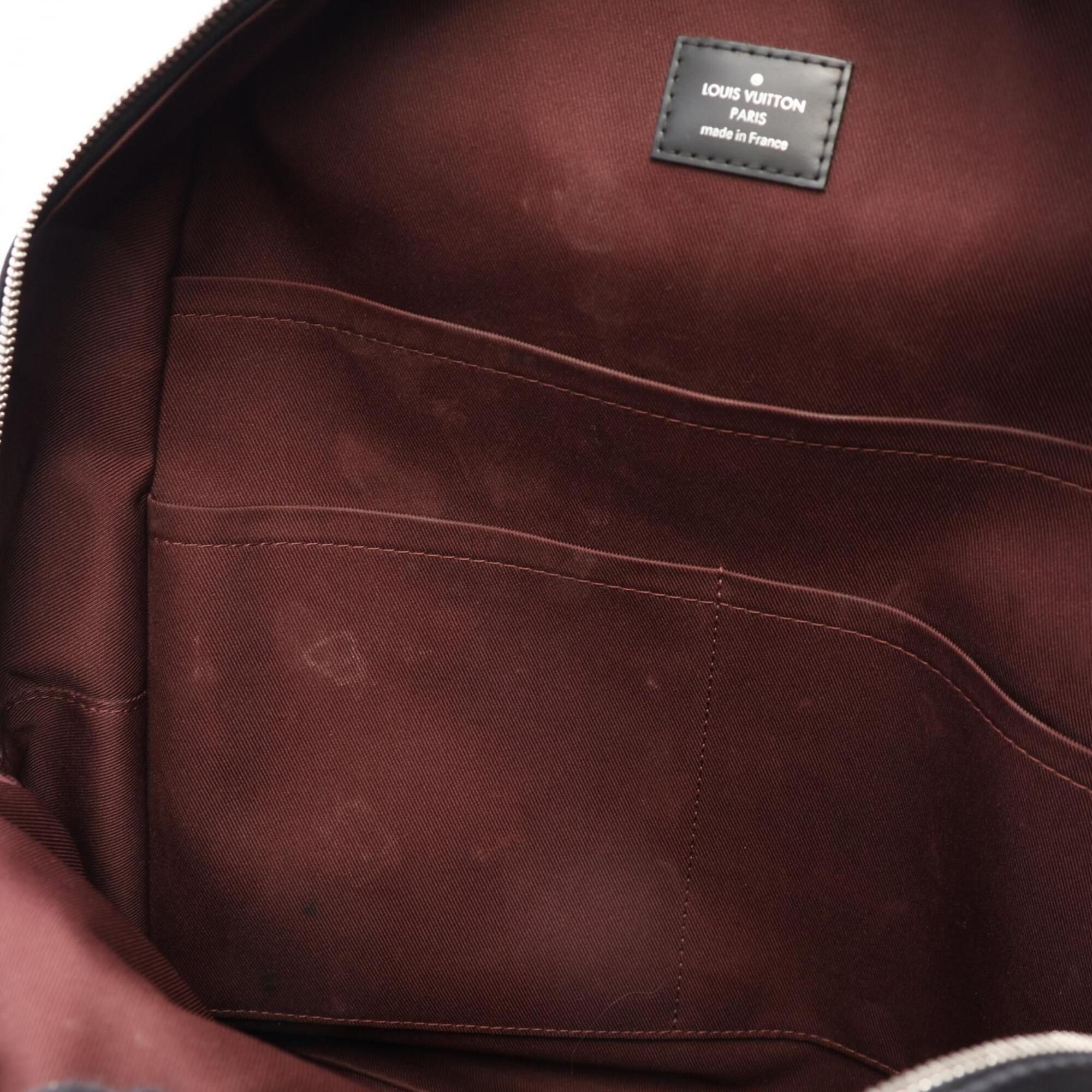 Coated Canvas Pvc Monogram Leather Backpack Handbag (Pre-Owned) - Louis Vuitton - Modalova