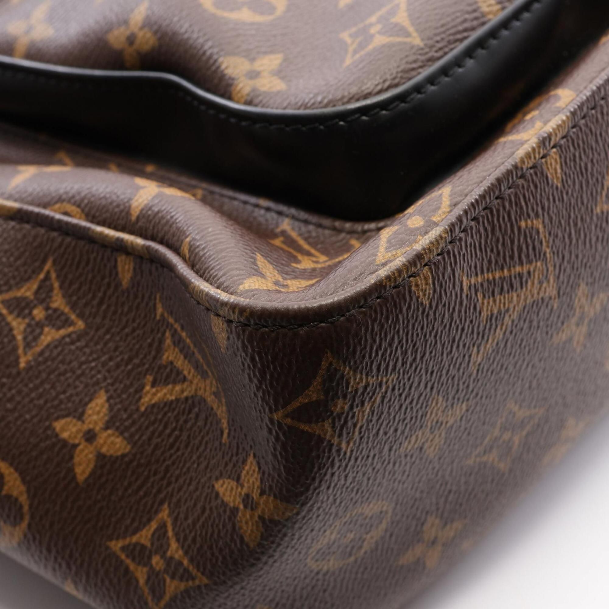 Coated Canvas Pvc Monogram Leather Backpack Handbag (Pre-Owned) - Louis Vuitton - Modalova
