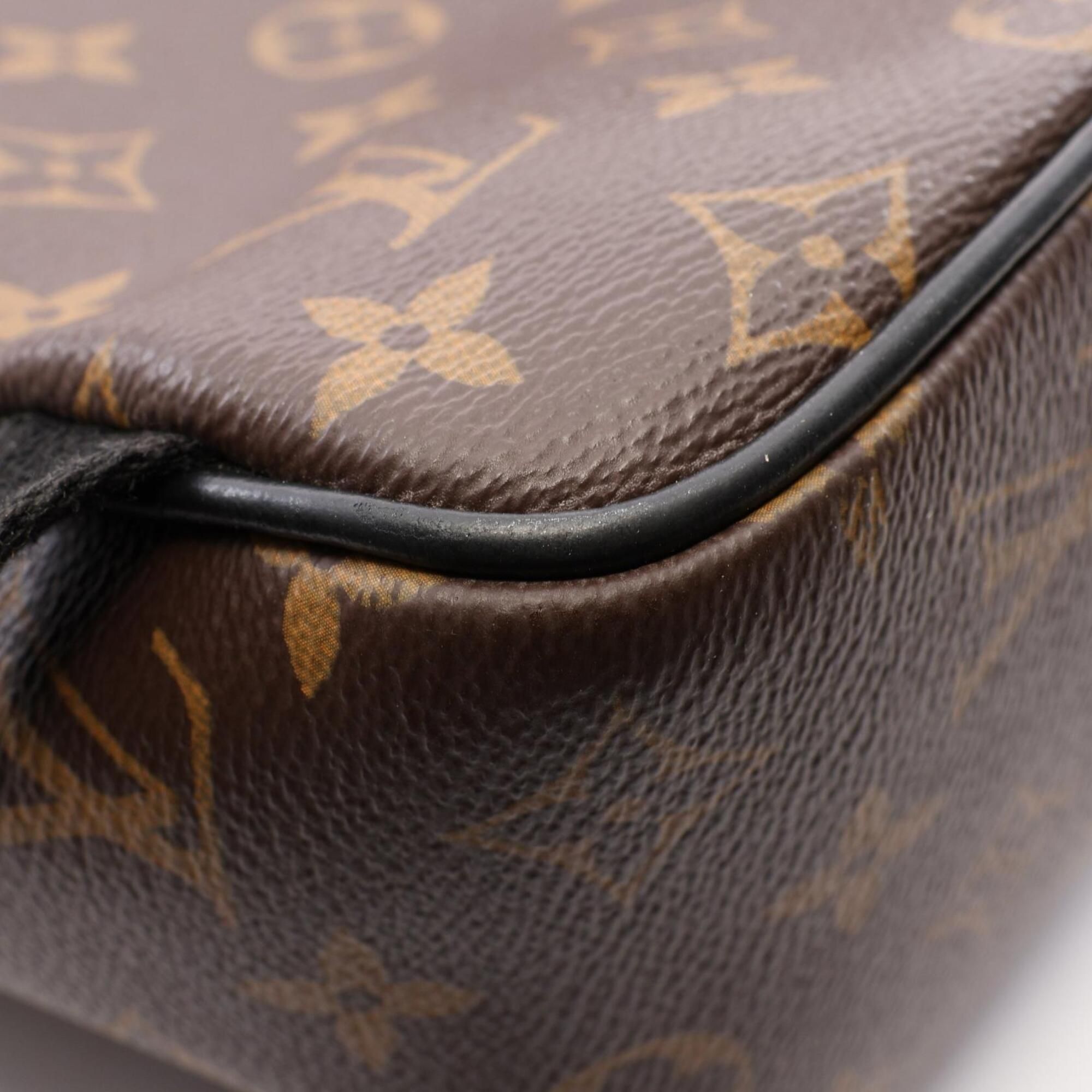 Coated Canvas Pvc Monogram Leather Backpack Handbag (Pre-Owned) - Louis Vuitton - Modalova