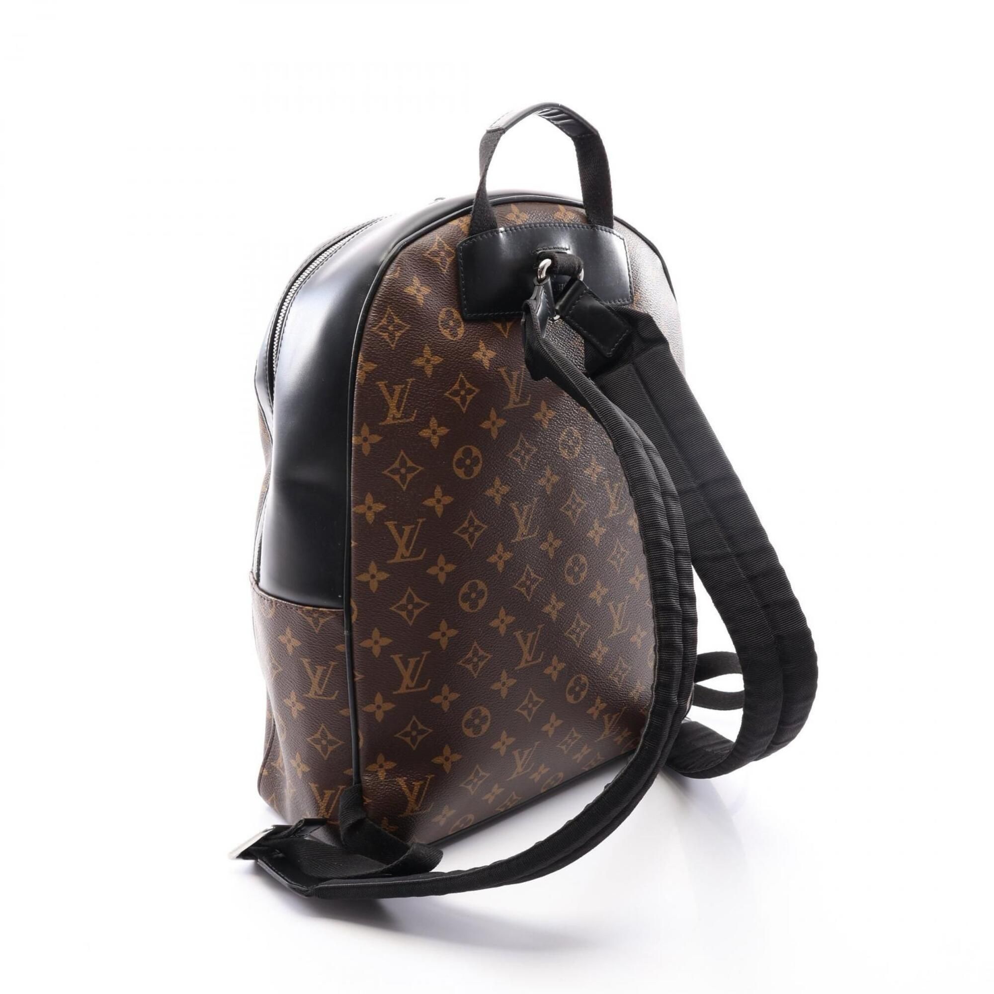 Coated Canvas Pvc Monogram Leather Backpack Handbag (Pre-Owned) - Louis Vuitton - Modalova