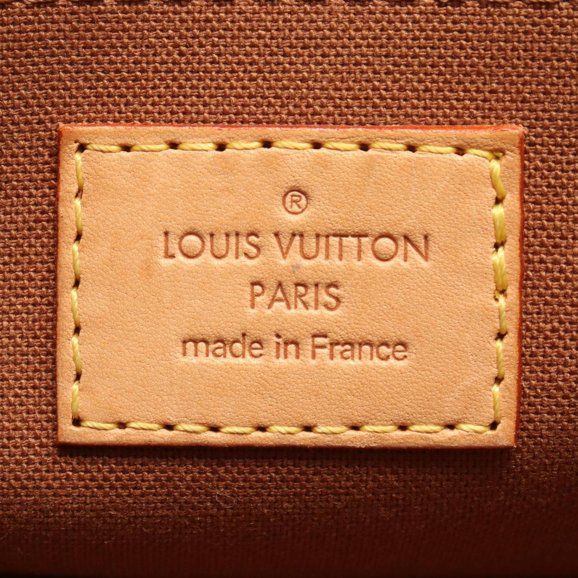 Coated Canvas Leather Handbag (Pre-Owned) - Louis Vuitton - Modalova
