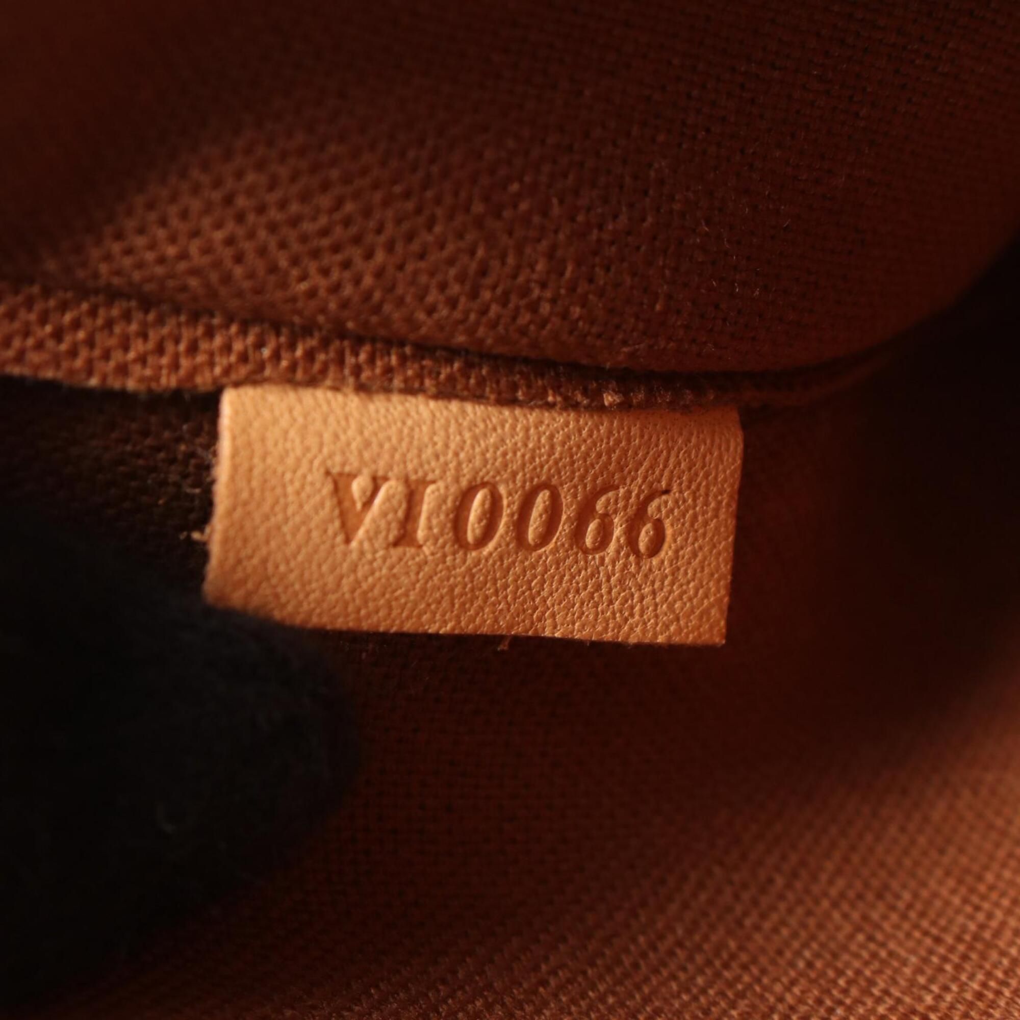 Coated Canvas Leather Handbag (Pre-Owned) - Louis Vuitton - Modalova