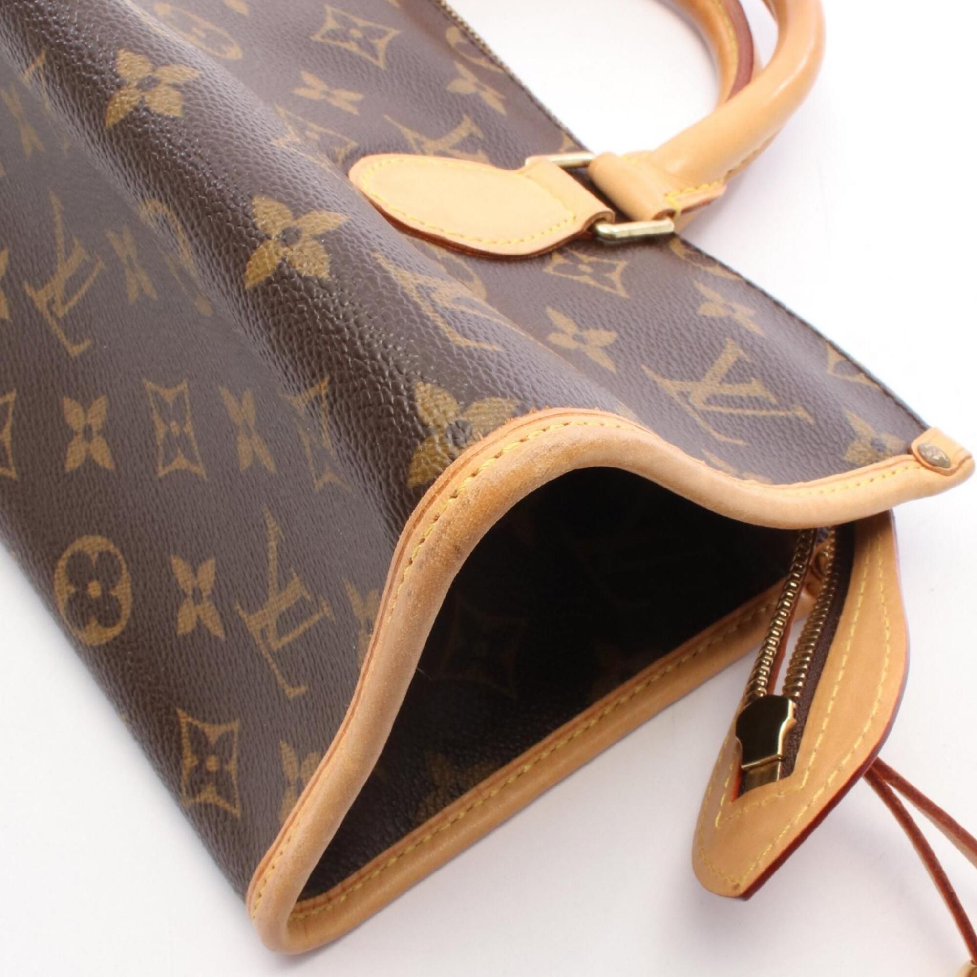 Coated Canvas Leather Handbag (Pre-Owned) - Louis Vuitton - Modalova