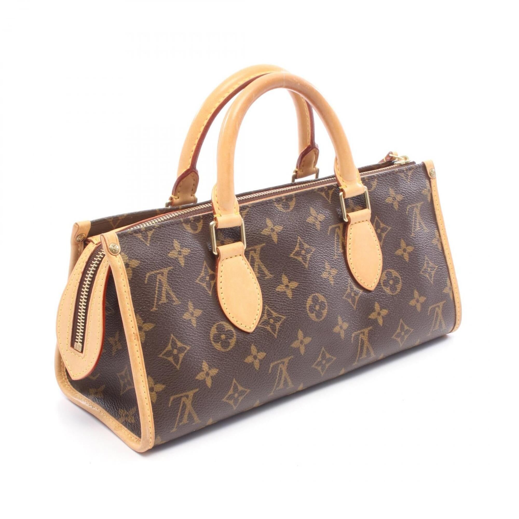 Coated Canvas Leather Handbag (Pre-Owned) - Louis Vuitton - Modalova