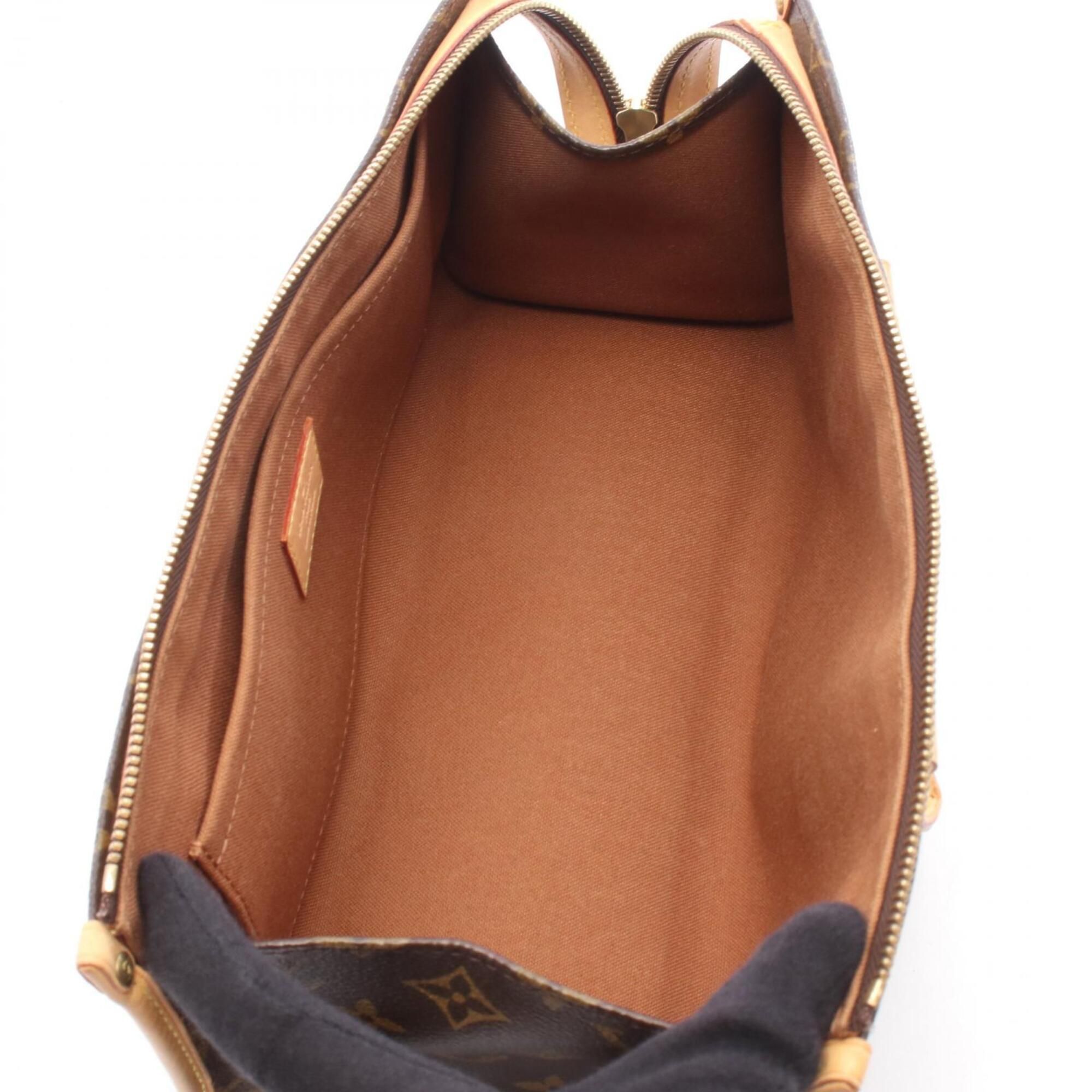 Coated Canvas Leather Handbag (Pre-Owned) - Louis Vuitton - Modalova