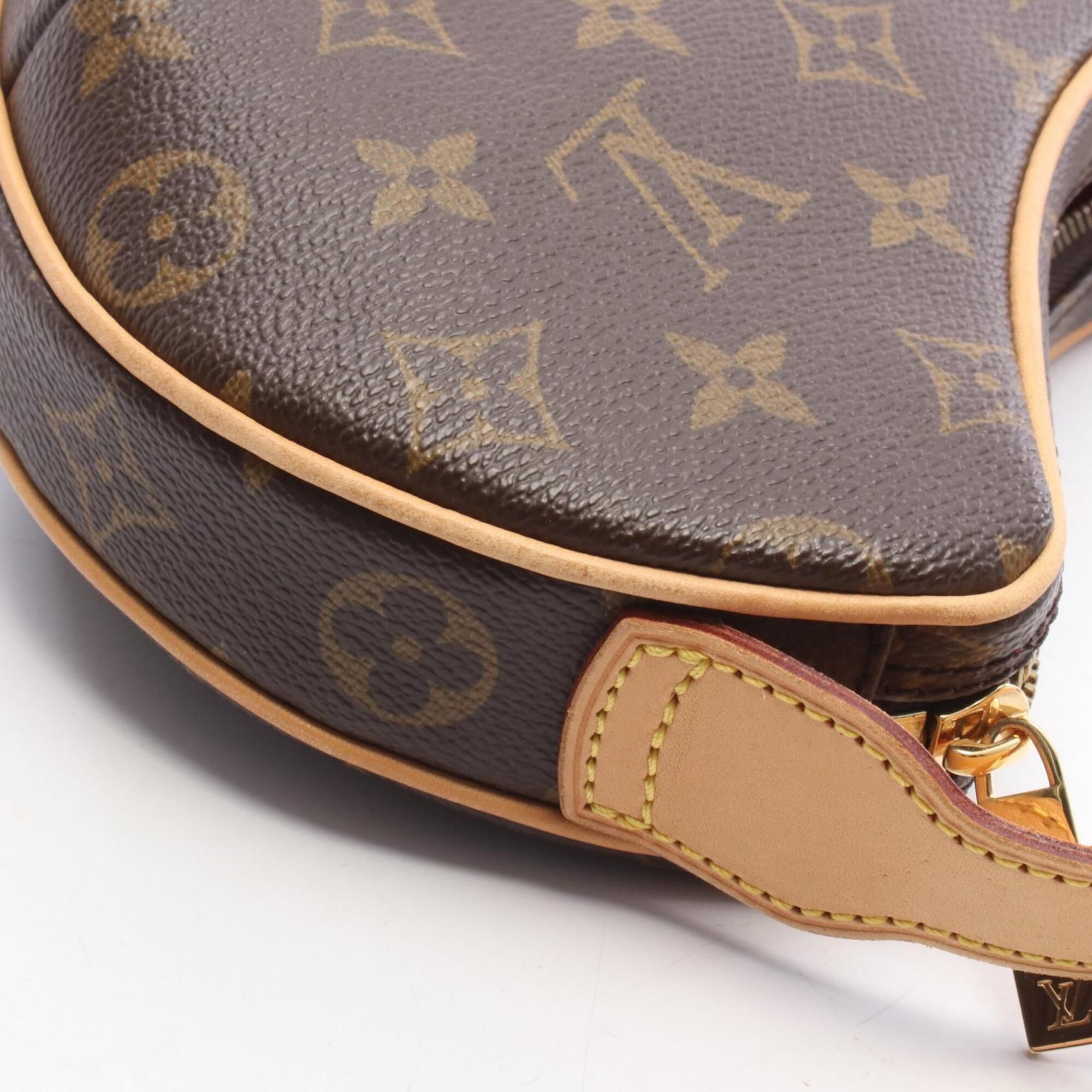Leather Handbag Pochette Shoulder Bag (Pre-Owned) - Louis Vuitton - Modalova
