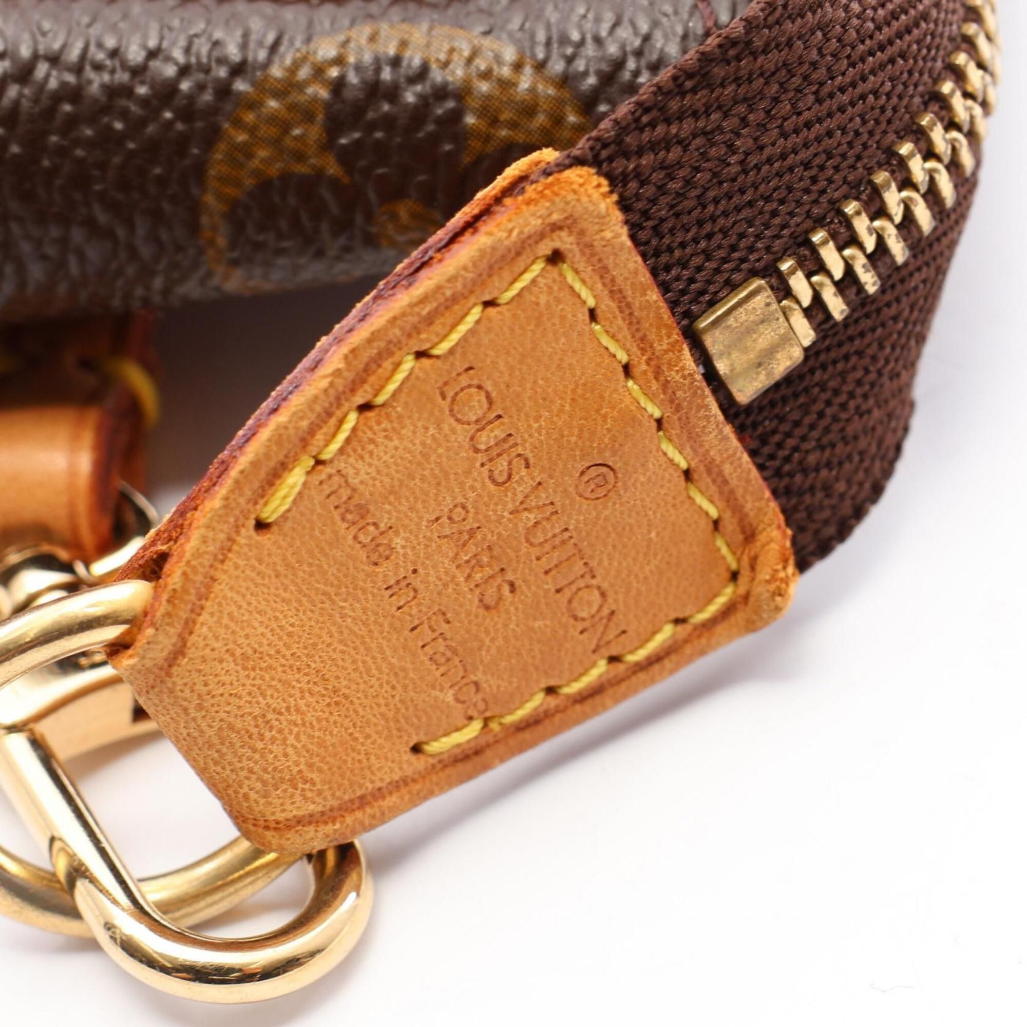 Monogram Leather Handbag (Pre-Owned) - Louis Vuitton - Modalova
