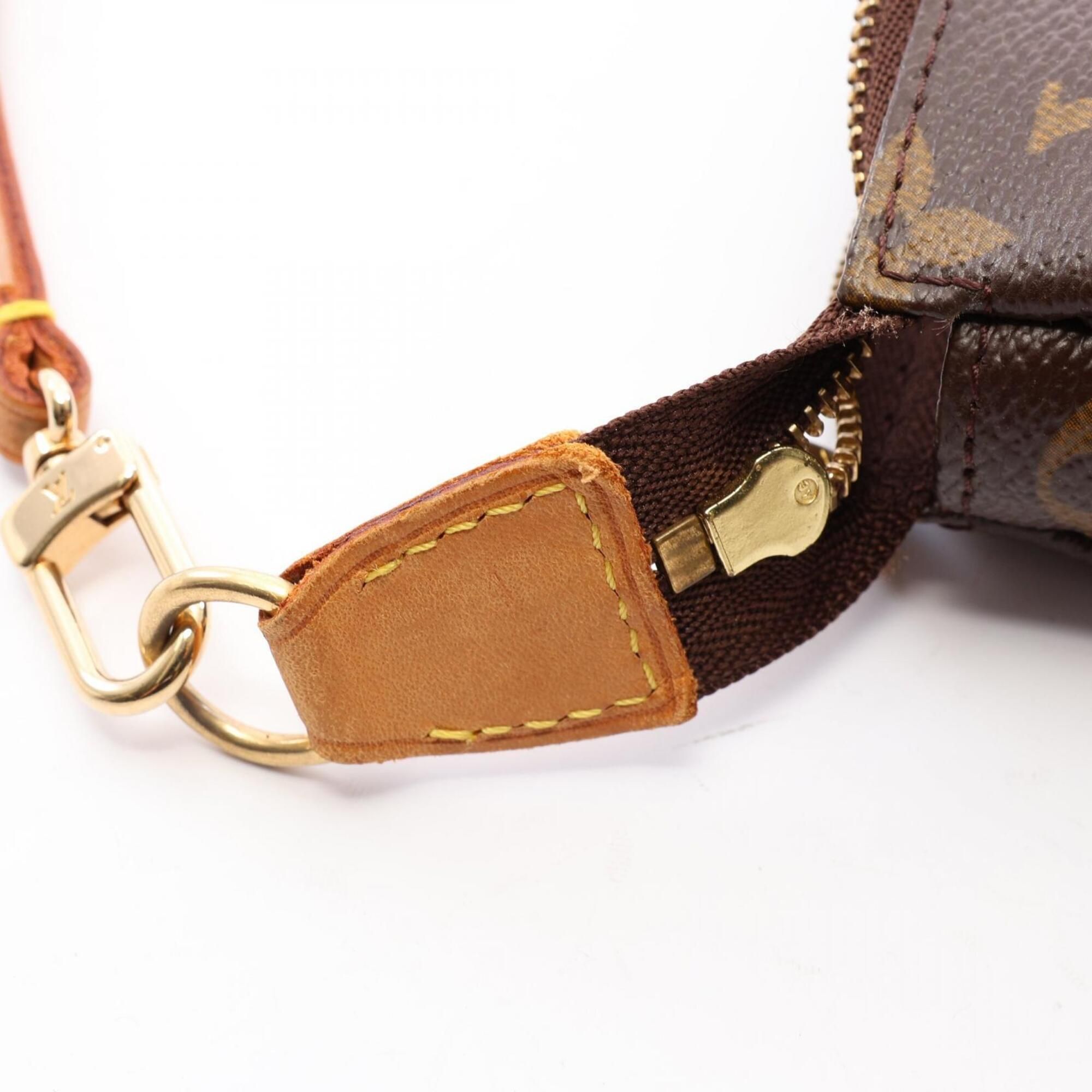 Monogram Leather Handbag (Pre-Owned) - Louis Vuitton - Modalova