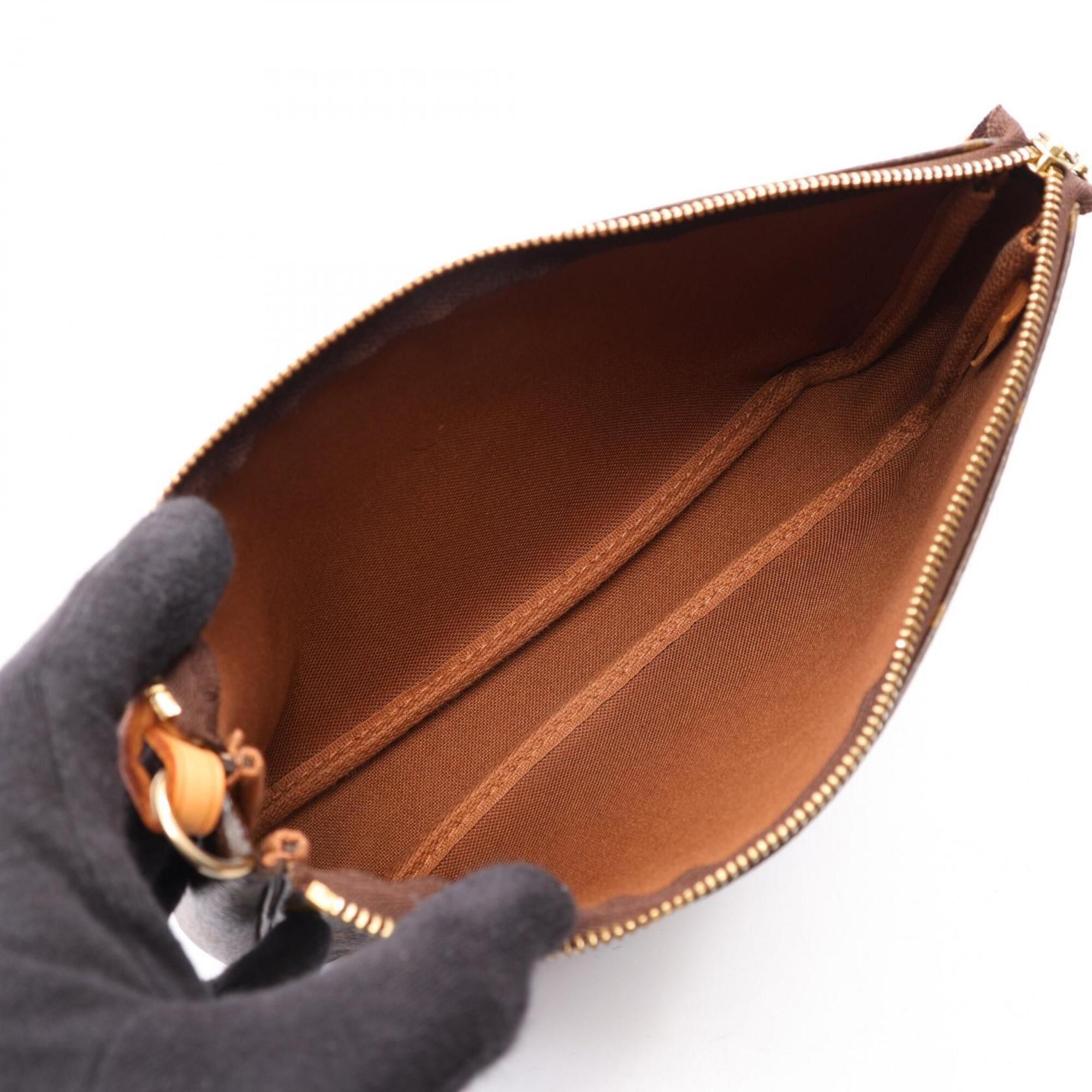 Monogram Leather Handbag (Pre-Owned) - Louis Vuitton - Modalova