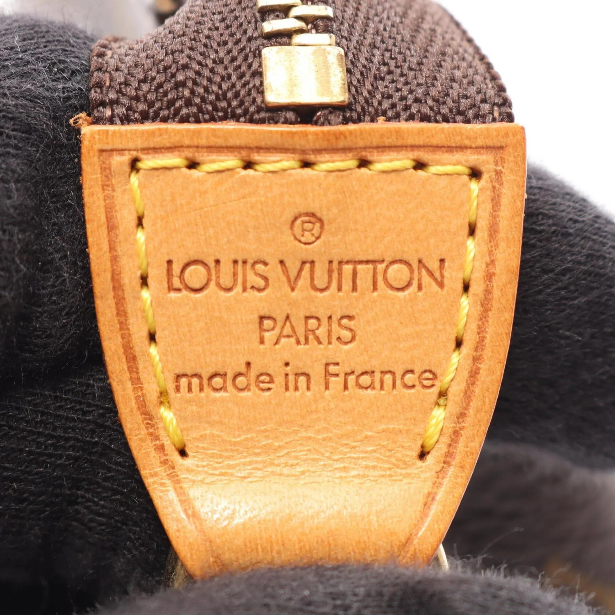 Coated Canvas Leather Handbag (Pre-Owned) - Louis Vuitton - Modalova