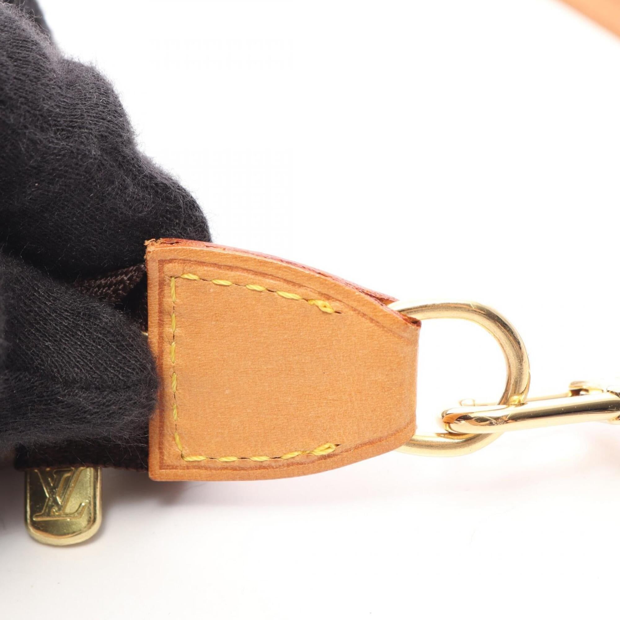 Coated Canvas Leather Handbag (Pre-Owned) - Louis Vuitton - Modalova