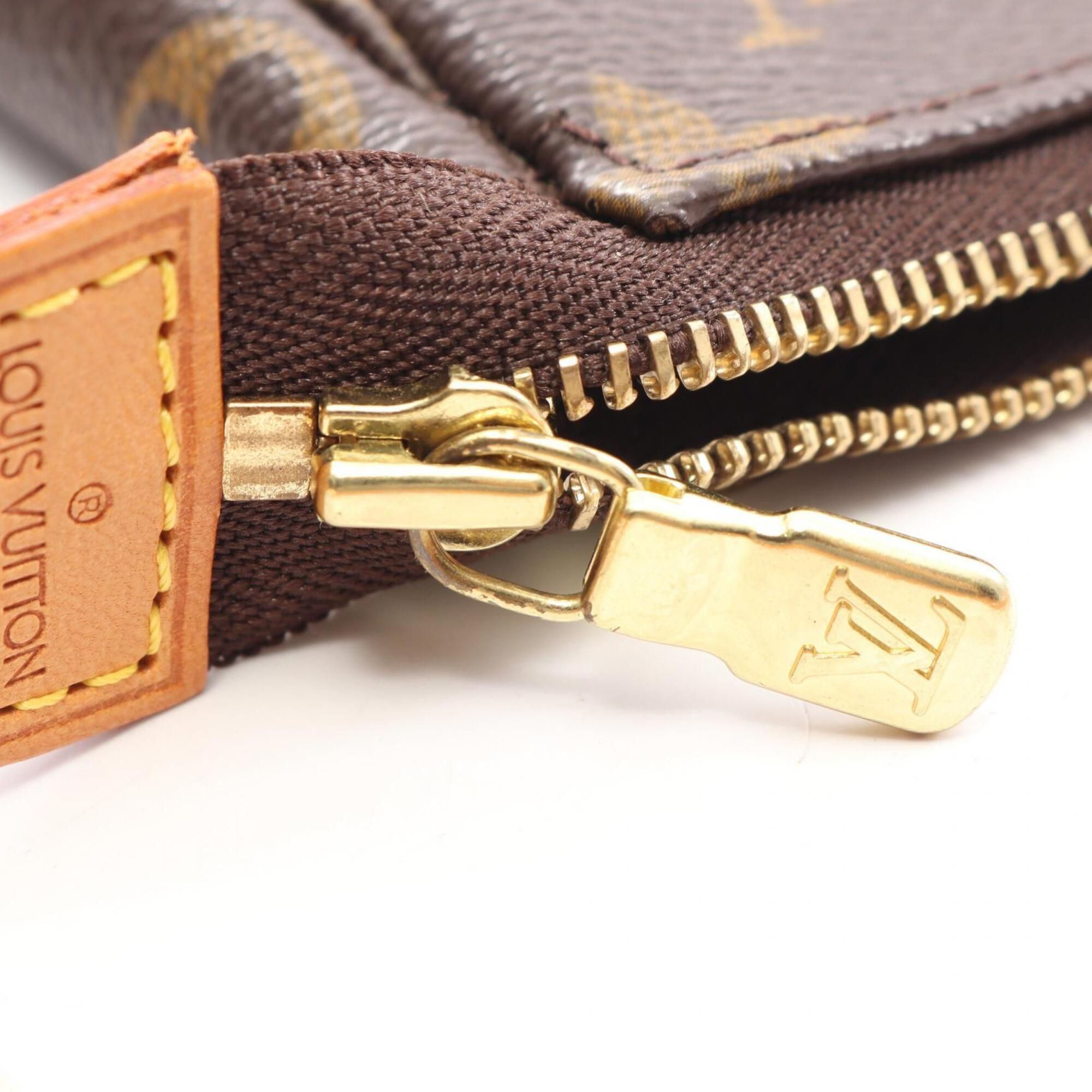 Coated Canvas Leather Handbag (Pre-Owned) - Louis Vuitton - Modalova