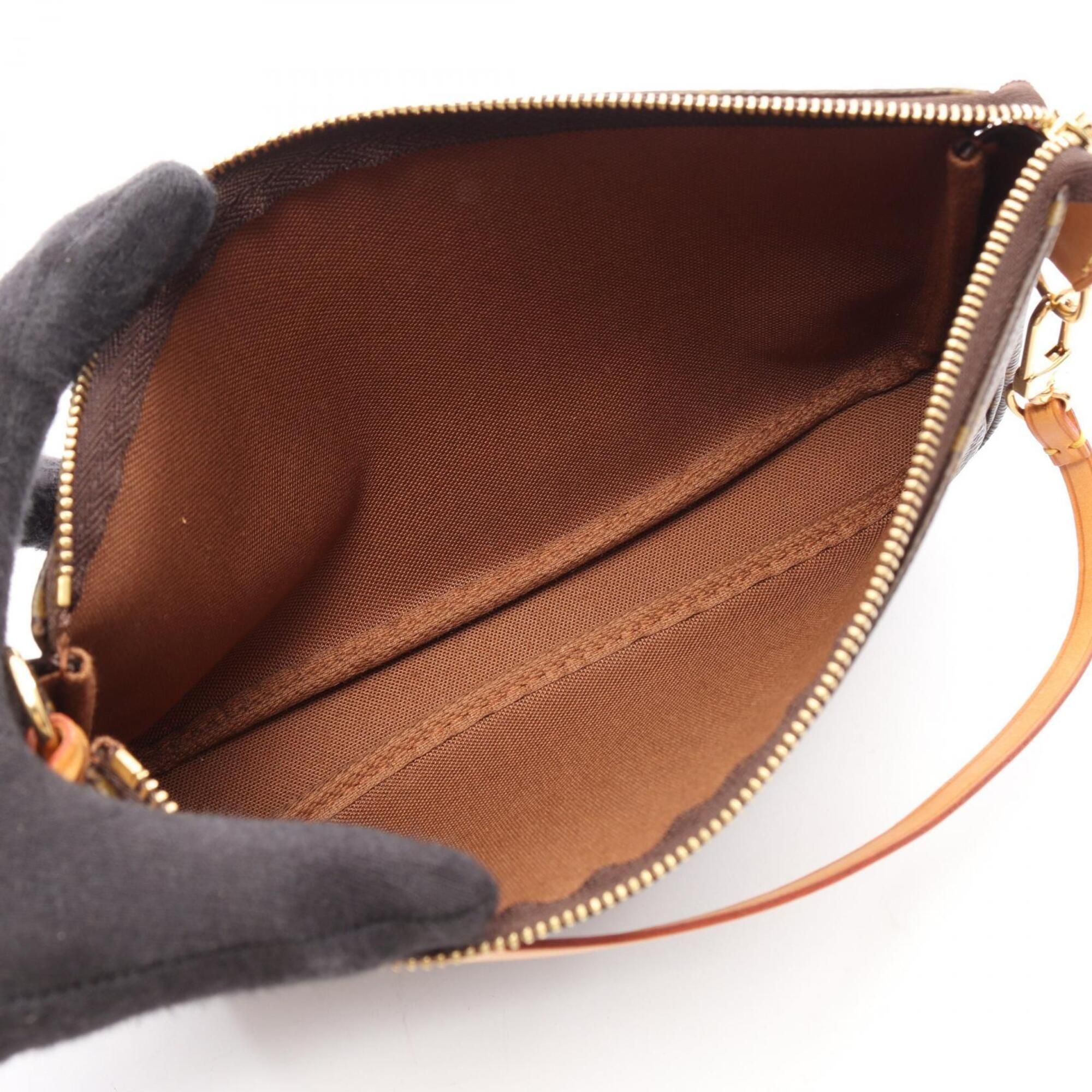 Coated Canvas Leather Handbag (Pre-Owned) - Louis Vuitton - Modalova