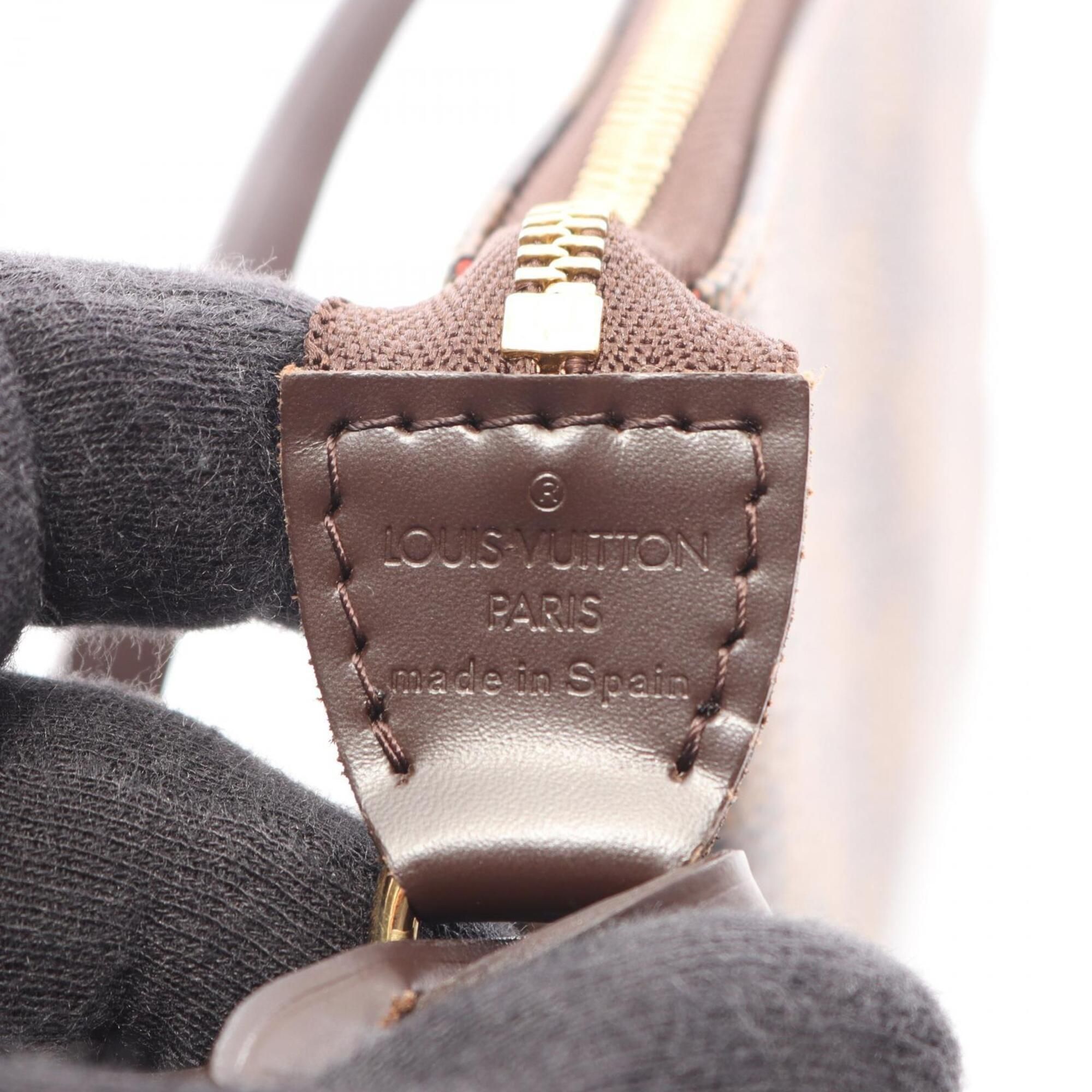 Coated Canvas Leather Handbag (Pre-Owned) - Louis Vuitton - Modalova