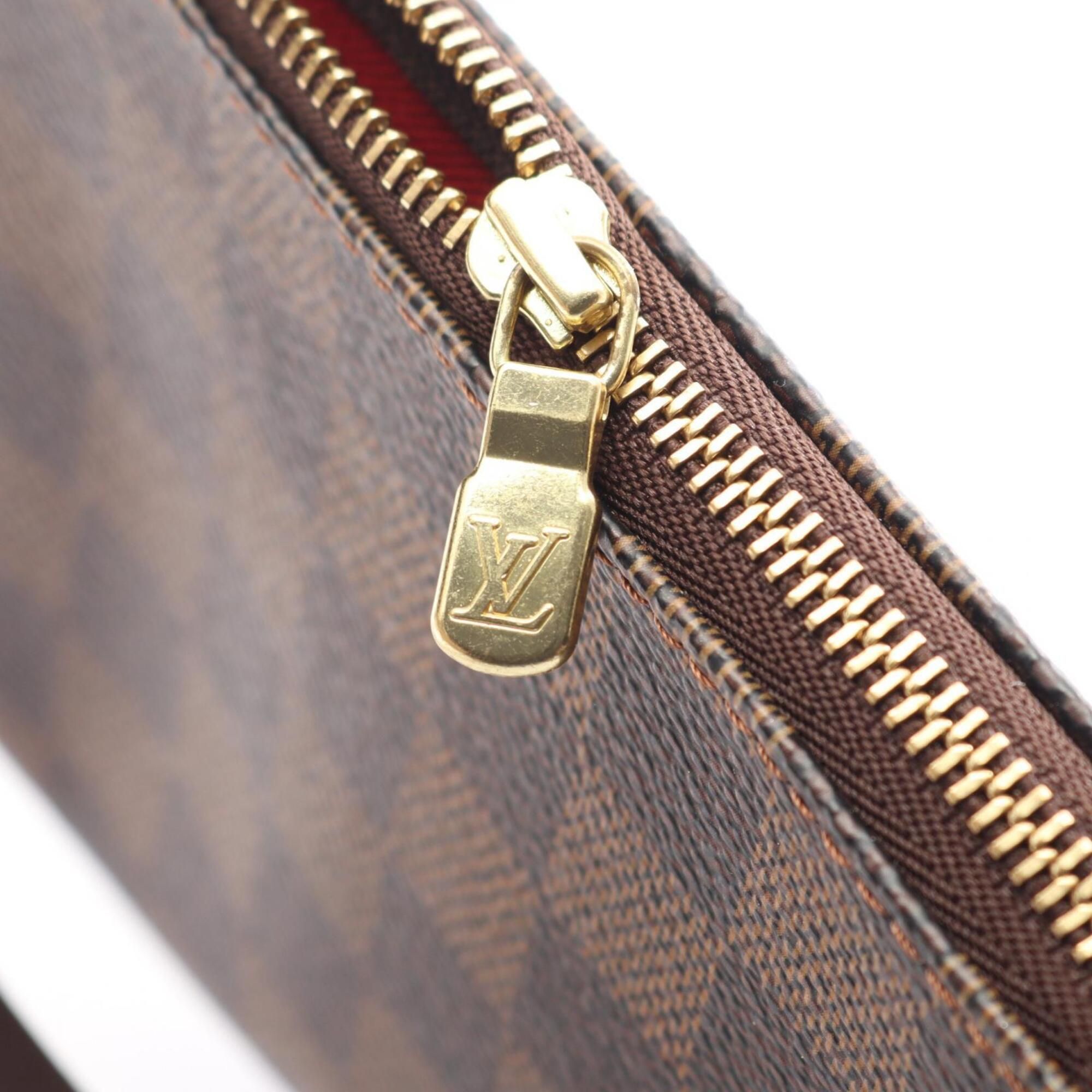 Coated Canvas Leather Handbag (Pre-Owned) - Louis Vuitton - Modalova