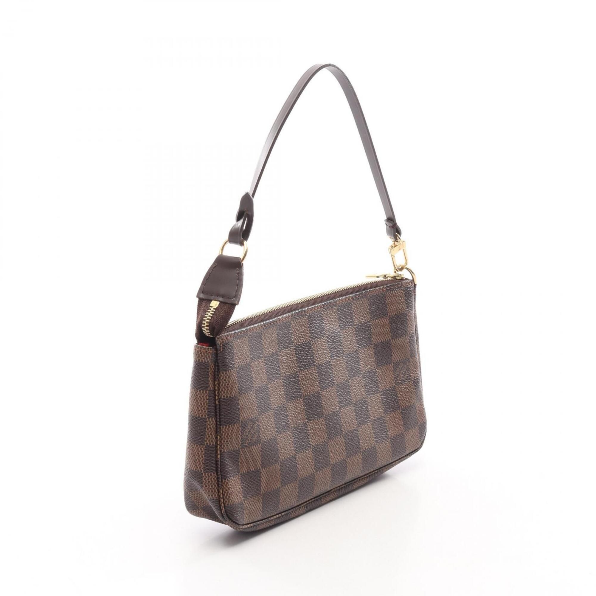 Coated Canvas Leather Handbag (Pre-Owned) - Louis Vuitton - Modalova