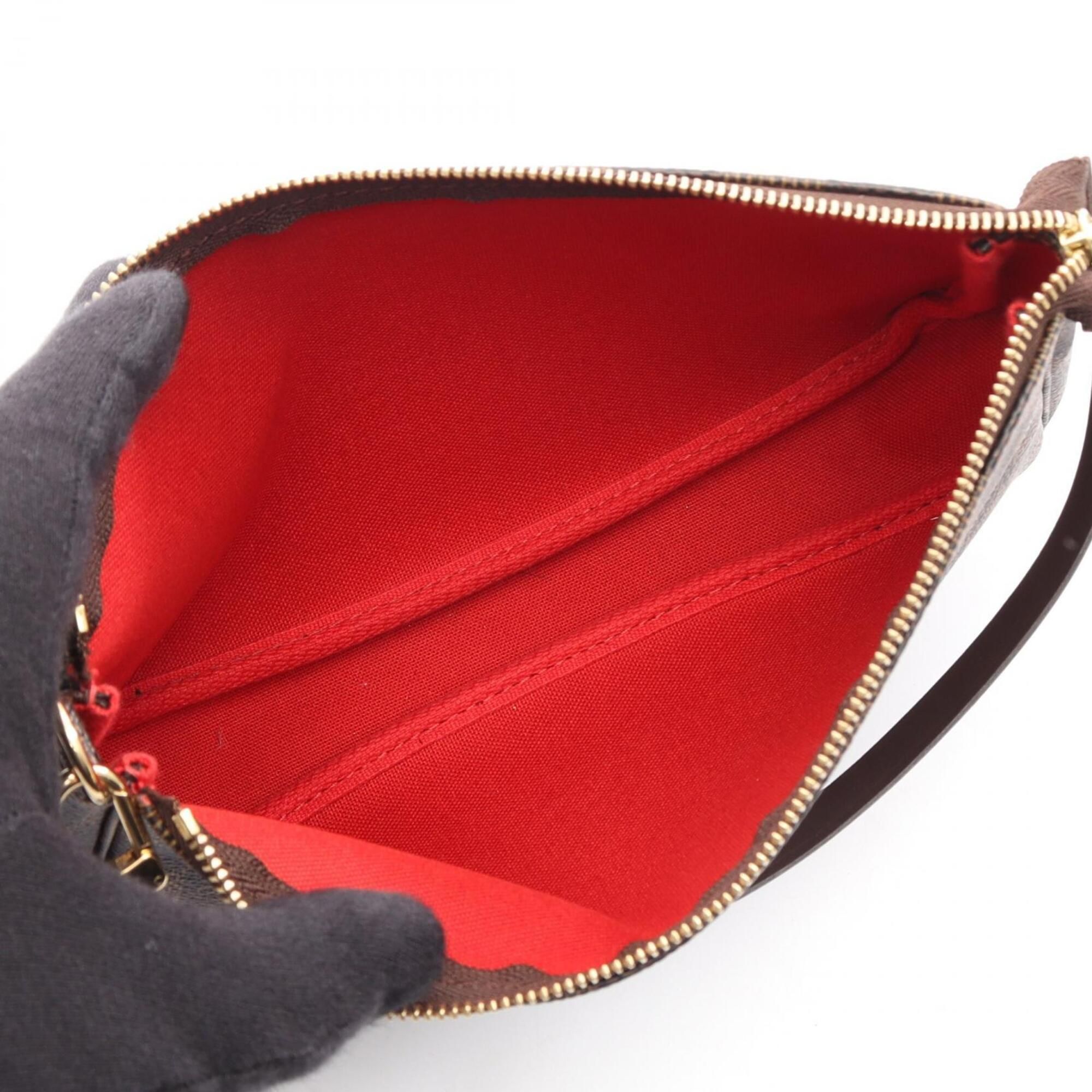 Coated Canvas Leather Handbag (Pre-Owned) - Louis Vuitton - Modalova