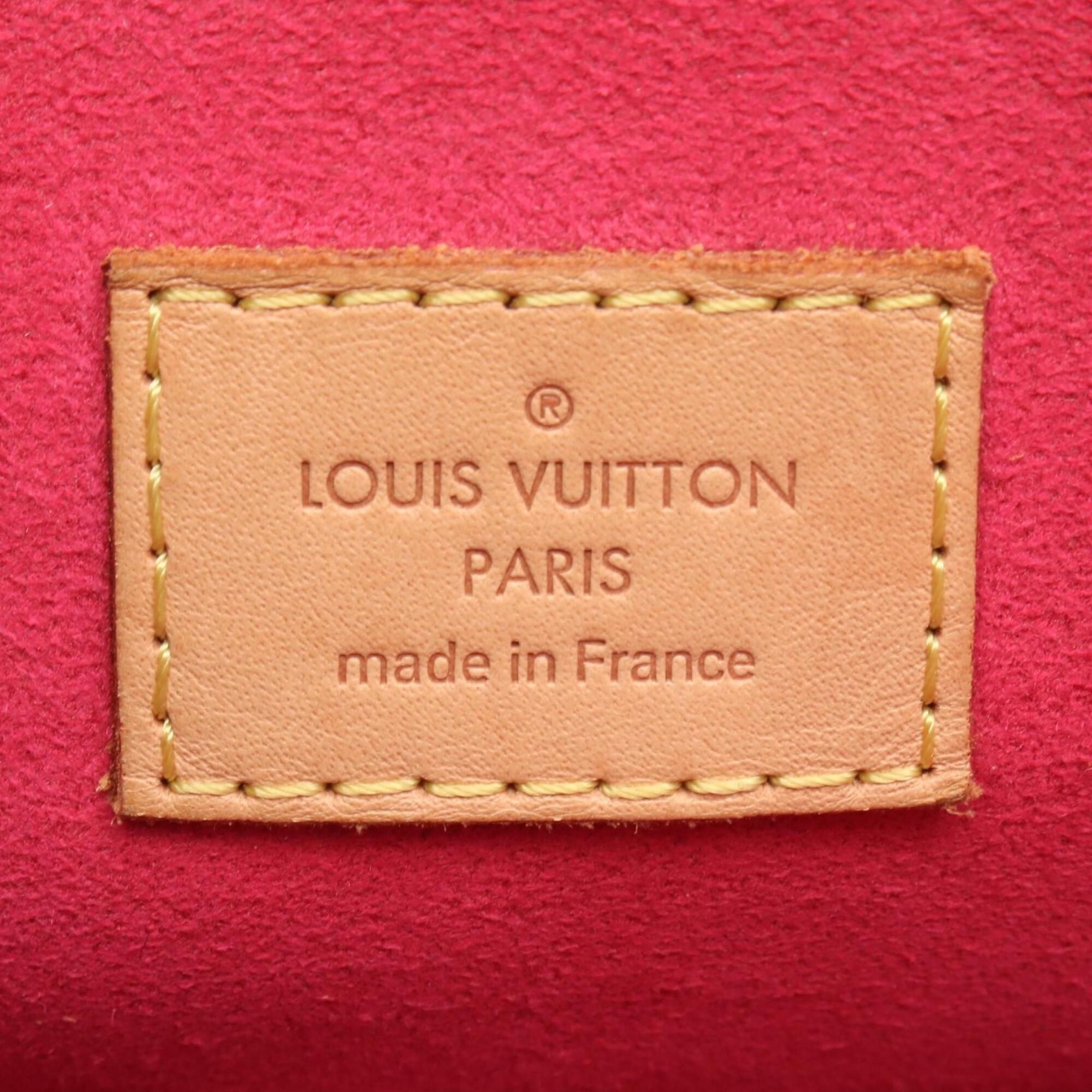 Coated Canvas Leather Handbag Pochette (Pre-Owned) - Louis Vuitton - Modalova