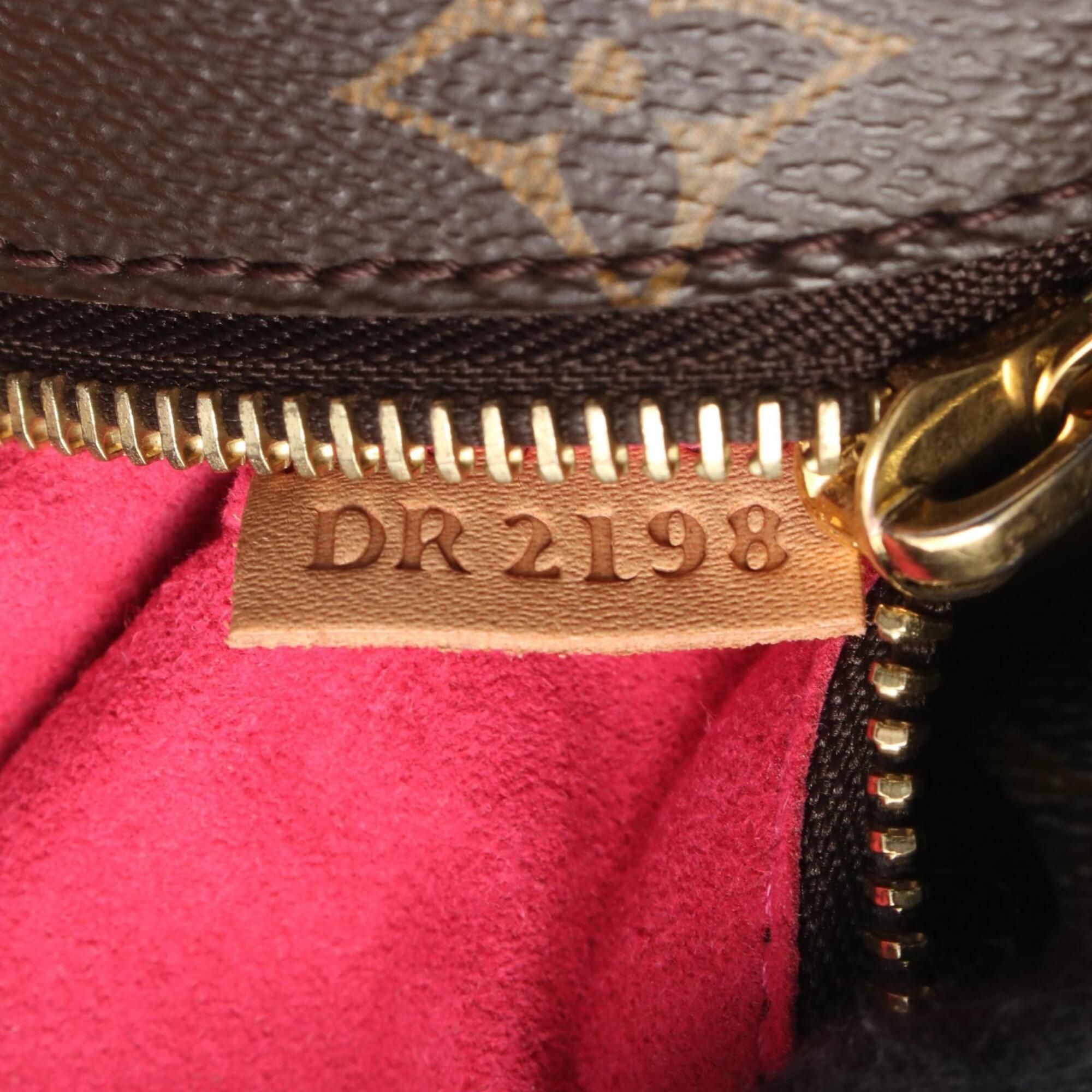 Coated Canvas Leather Handbag Pochette (Pre-Owned) - Louis Vuitton - Modalova