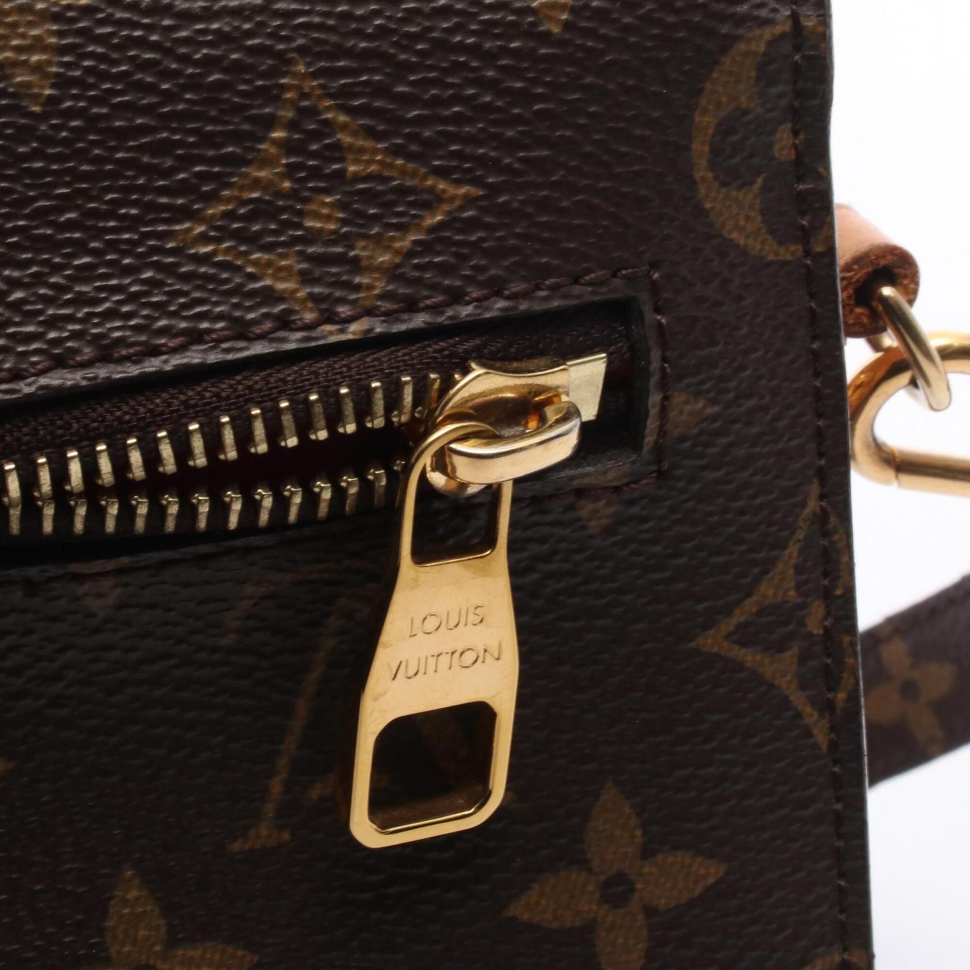 Coated Canvas Leather Handbag Pochette (Pre-Owned) - Louis Vuitton - Modalova