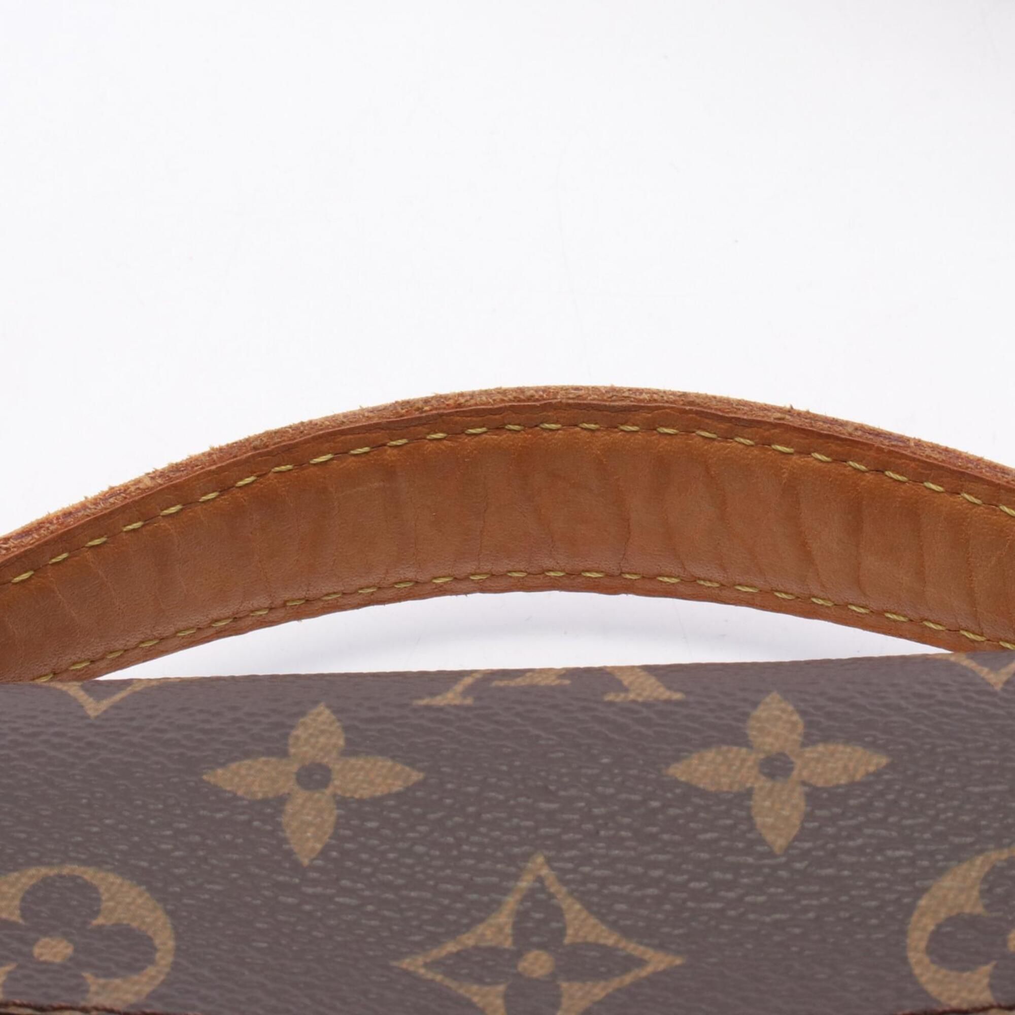Coated Canvas Leather Handbag Pochette (Pre-Owned) - Louis Vuitton - Modalova