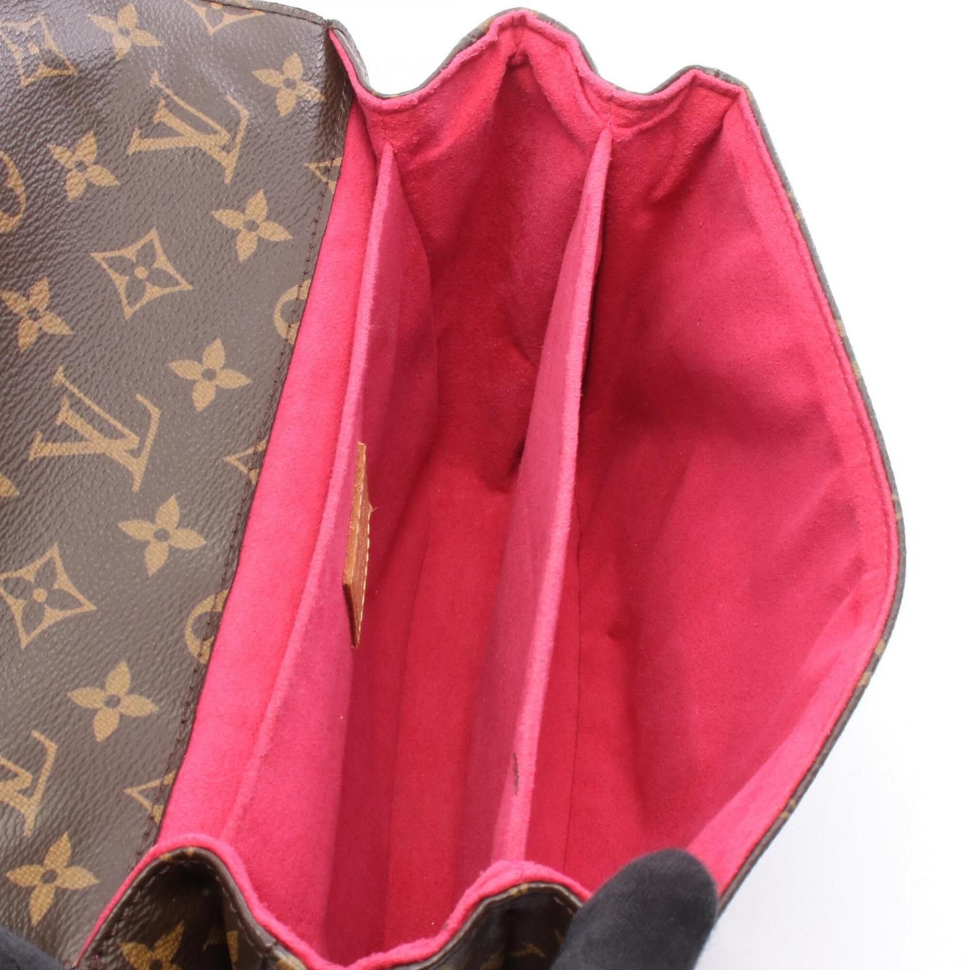Coated Canvas Leather Handbag Pochette (Pre-Owned) - Louis Vuitton - Modalova