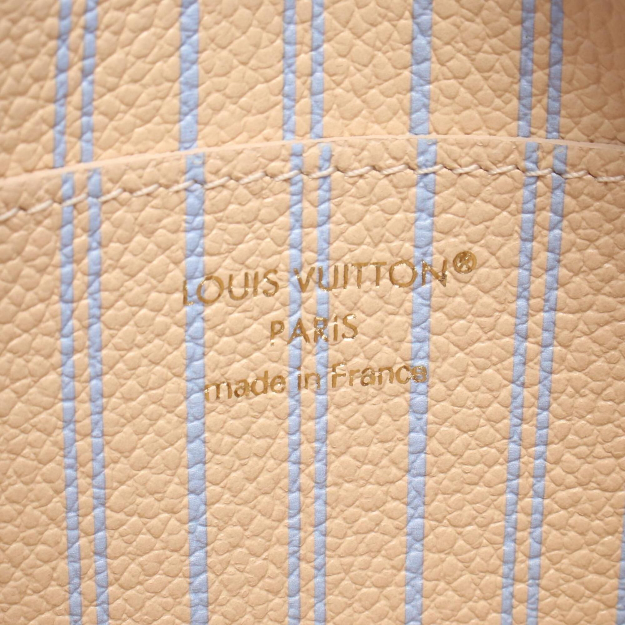 Monogram Empreinte Pouch (Pre-Owned) - Louis Vuitton - Modalova
